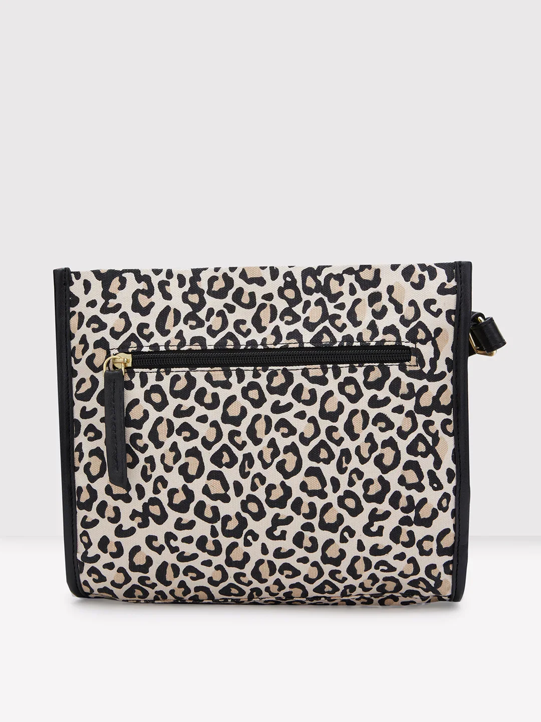 Caprese Karel Medium Beige Sling Bag - Image 4