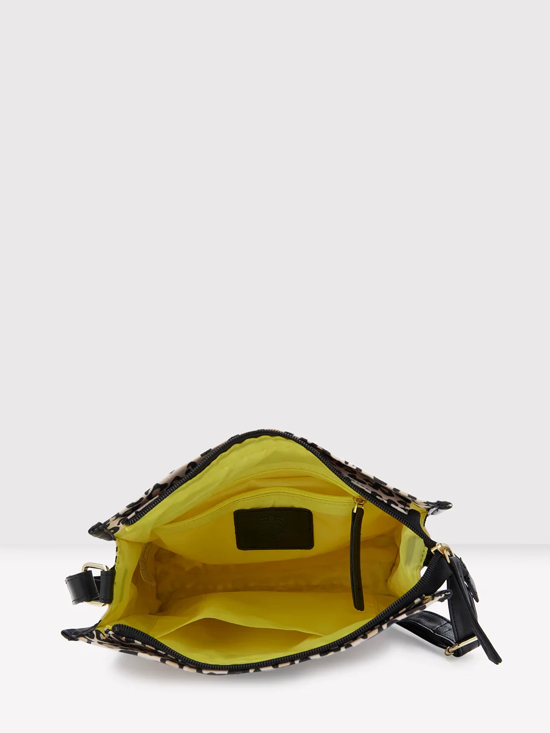 Caprese Karel Medium Beige Sling Bag - Image 6