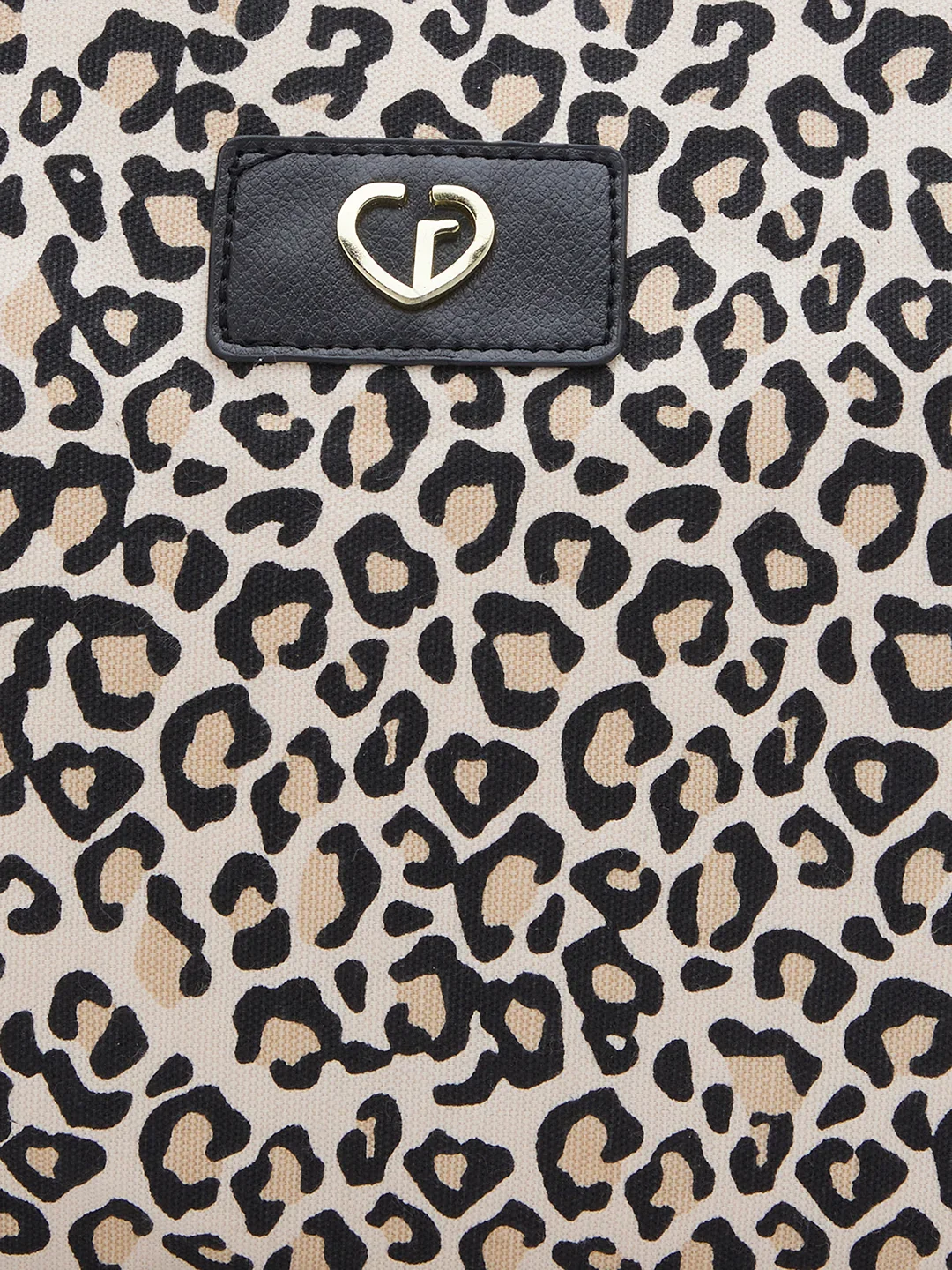 Caprese Karel Medium Beige Sling Bag - Image 7