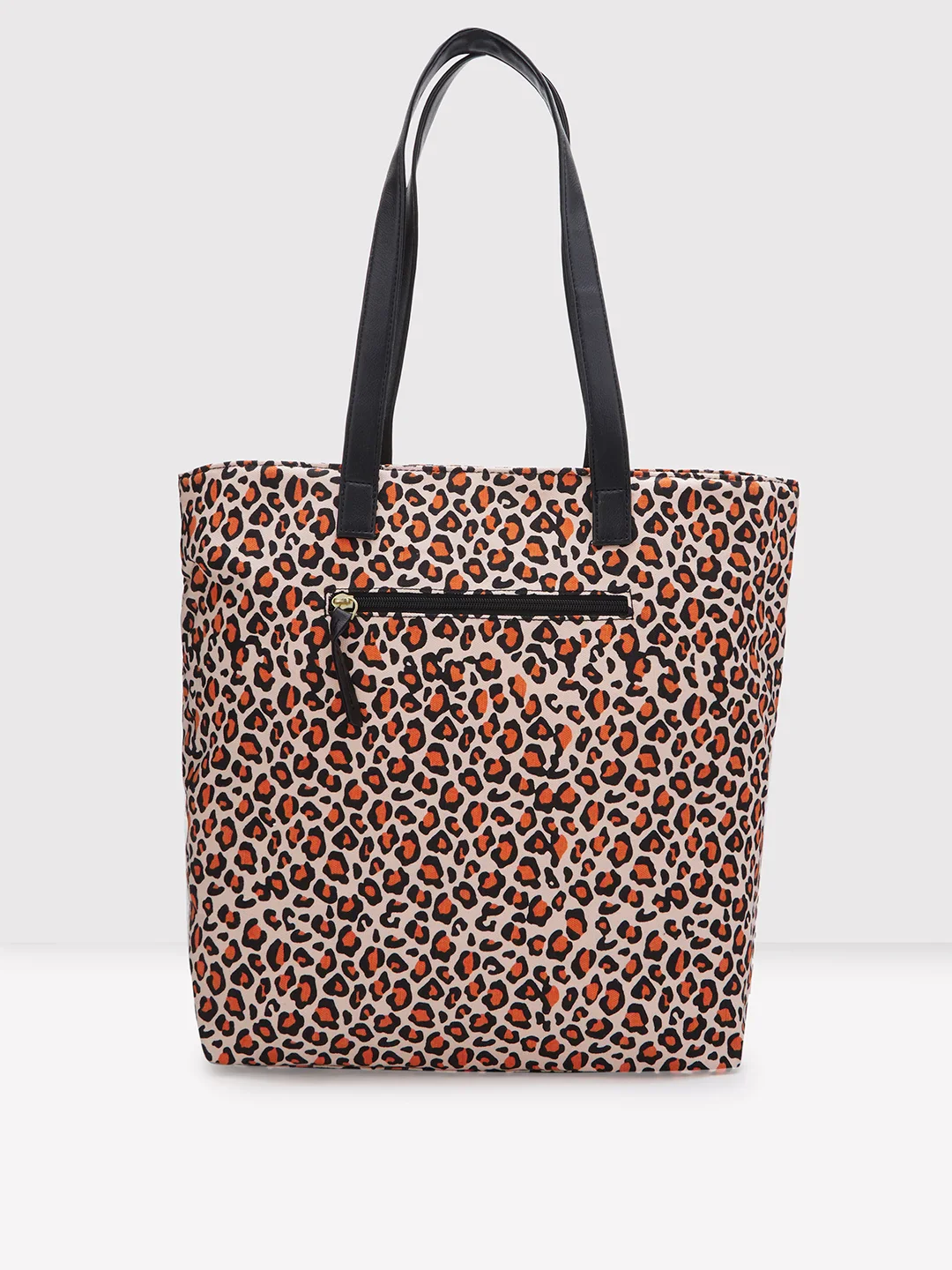 Caprese Karel Large Orange Tote Bag - Image 3