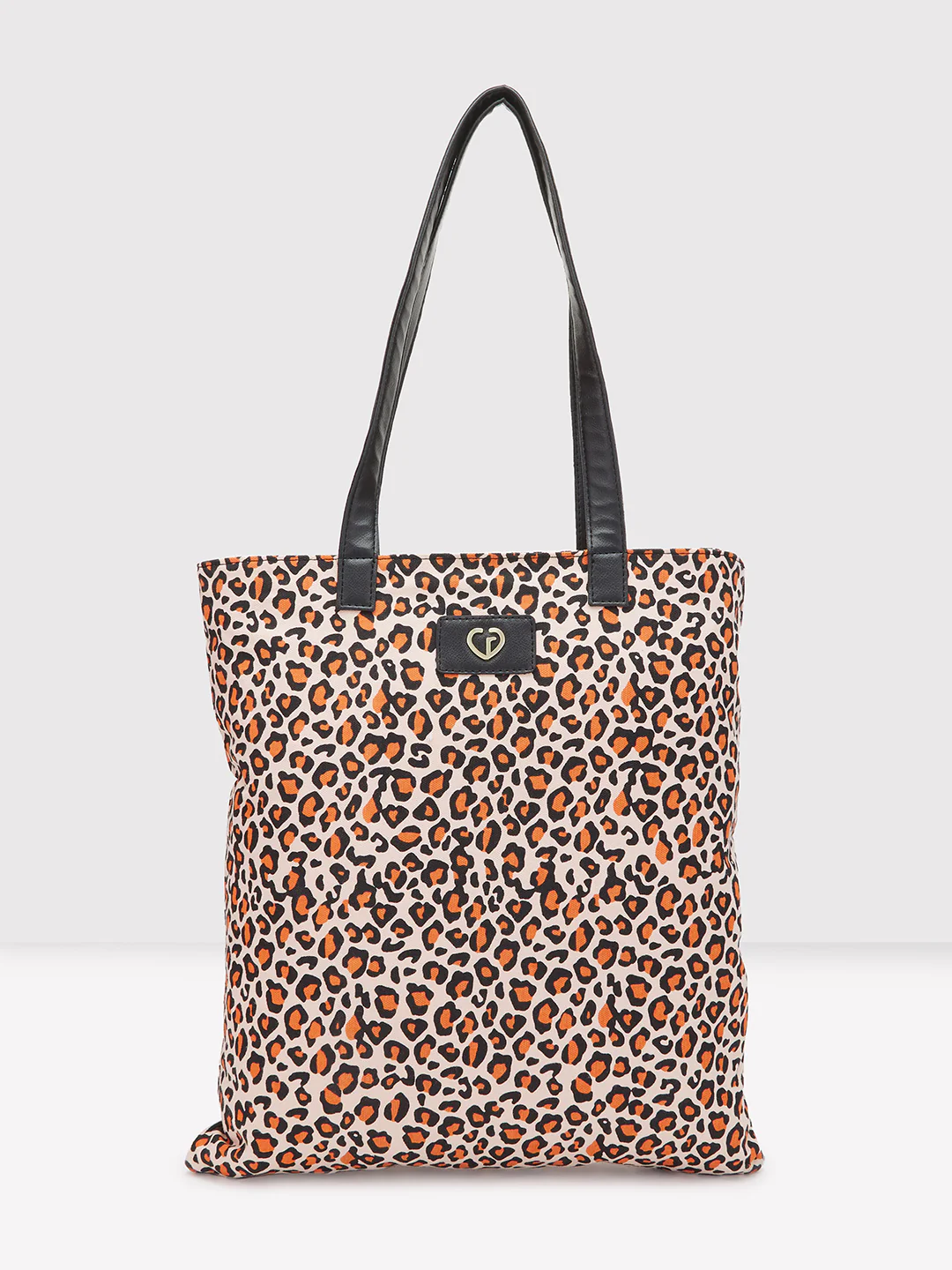 Caprese Karel Medium Orange Tote Bag