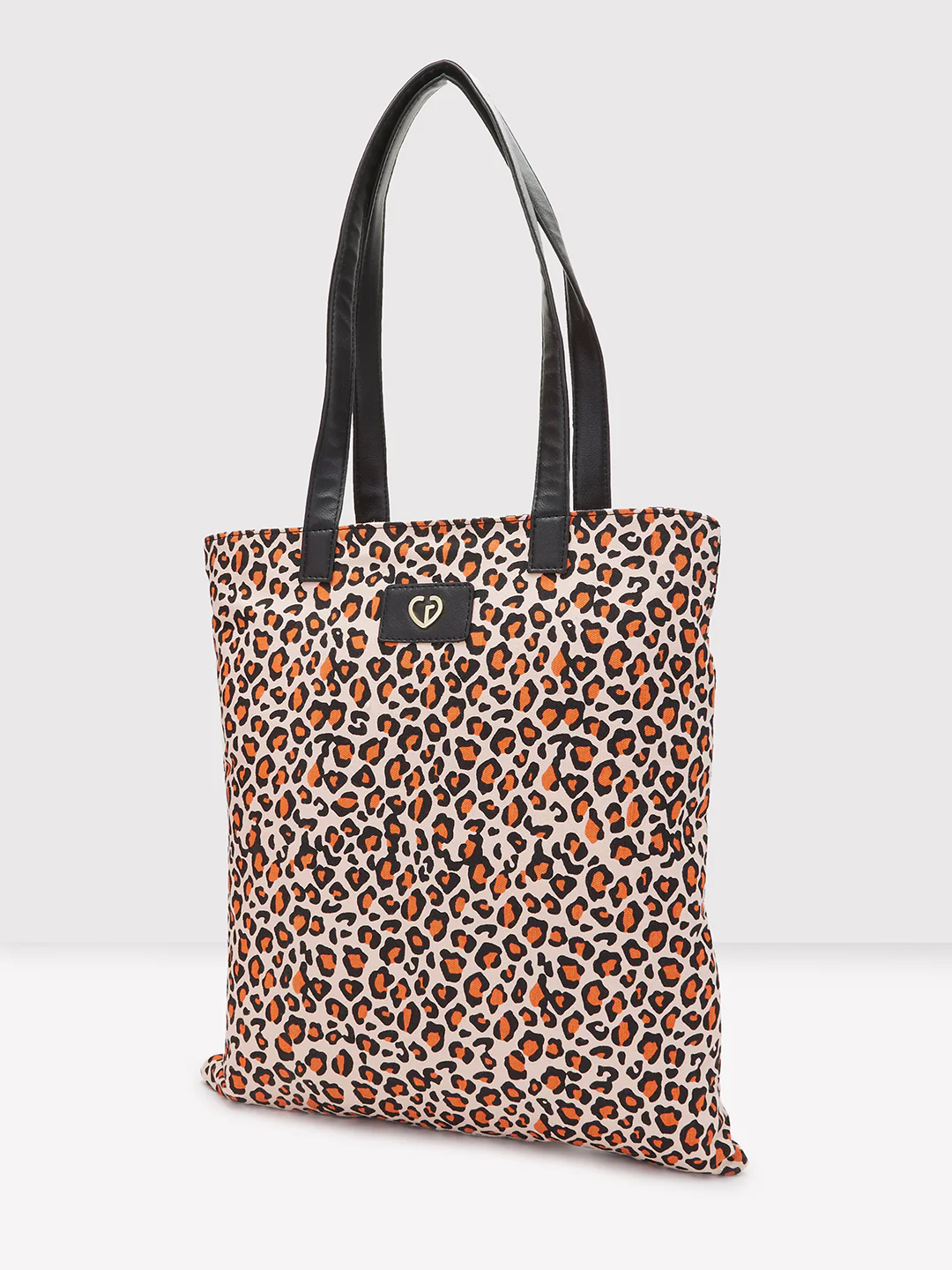 Caprese Karel Medium Orange Tote Bag - Image 2