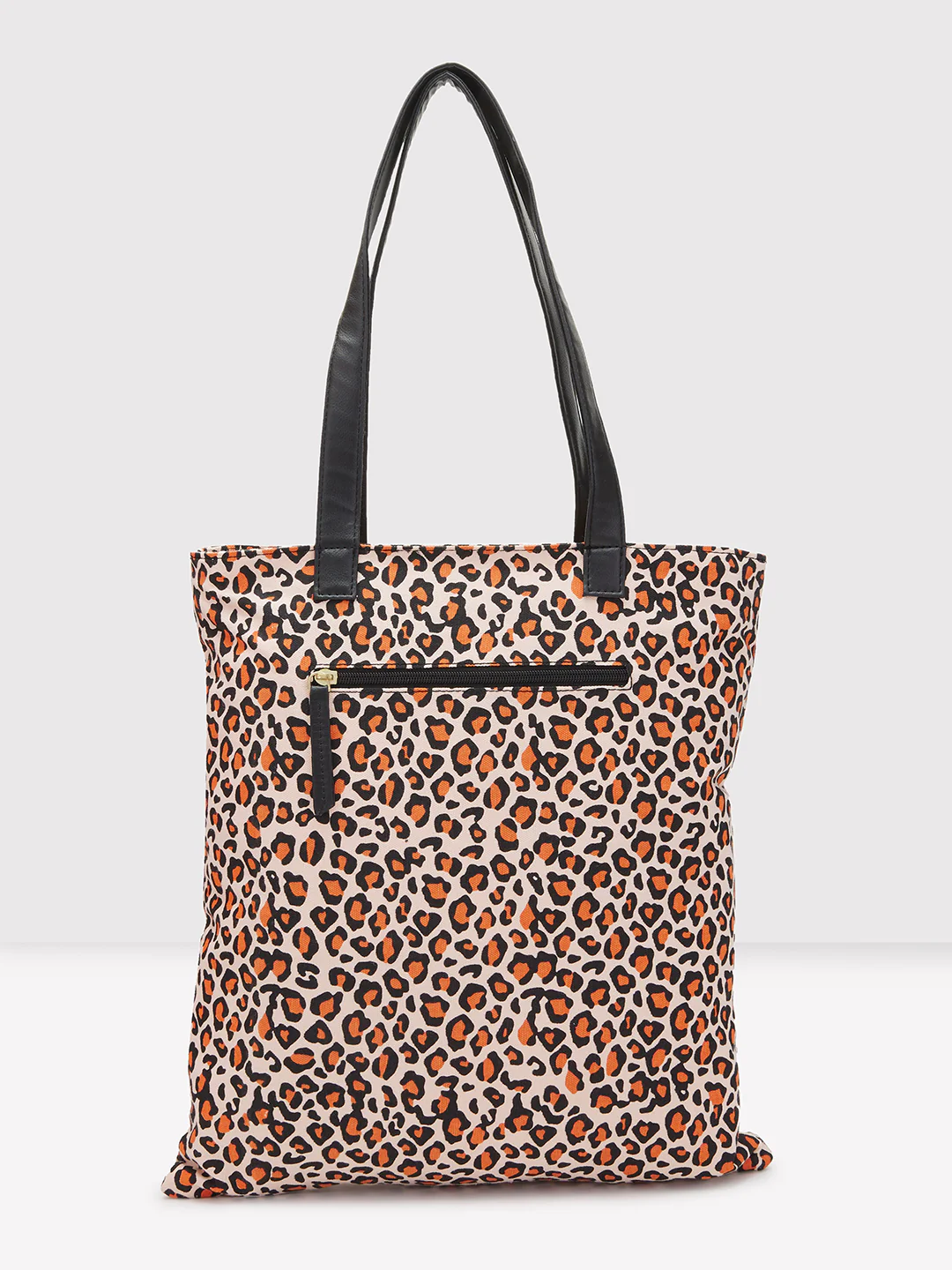 Caprese Karel Medium Orange Tote Bag - Image 3