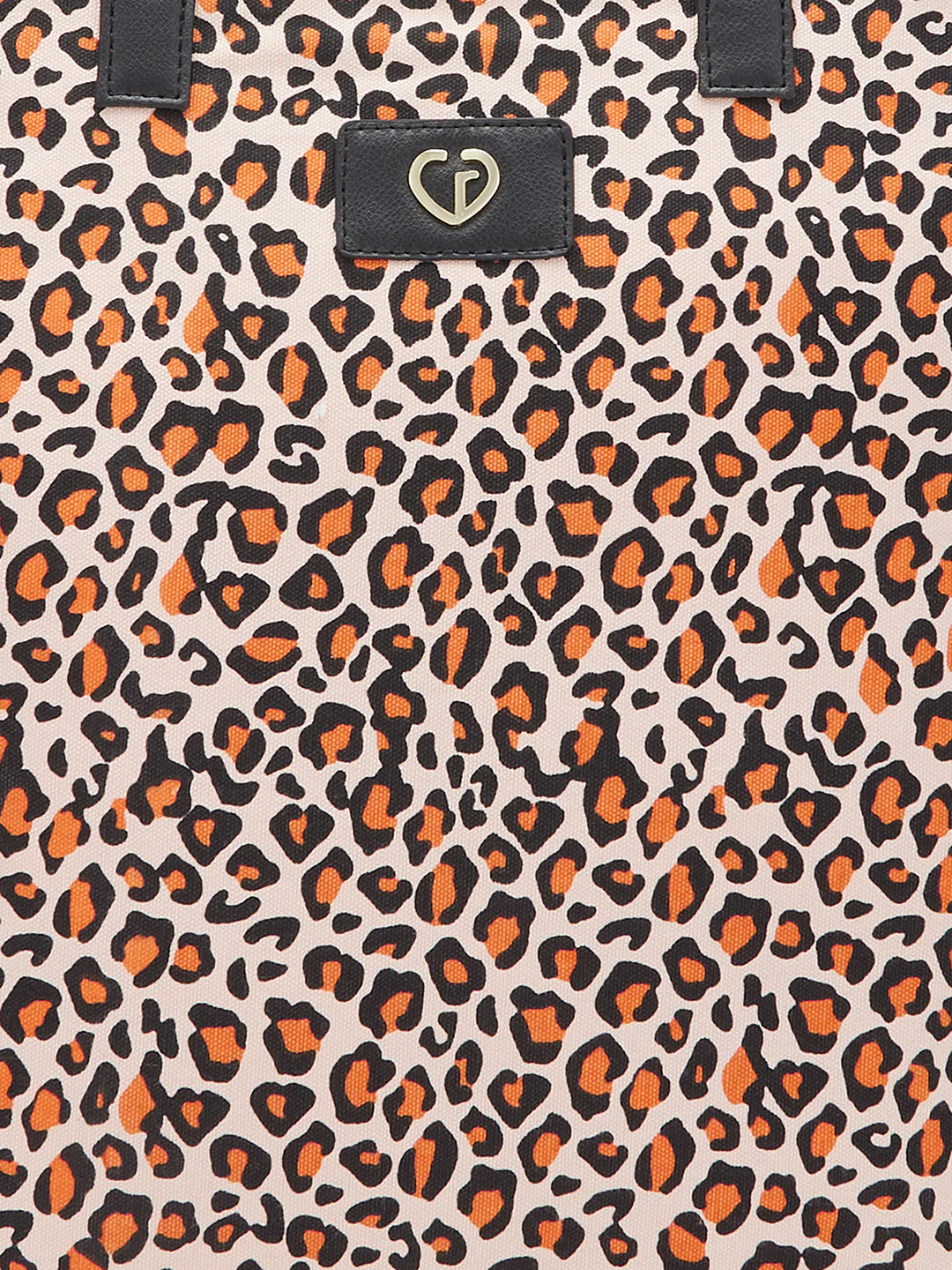 Caprese Karel Medium Orange Tote Bag - Image 7