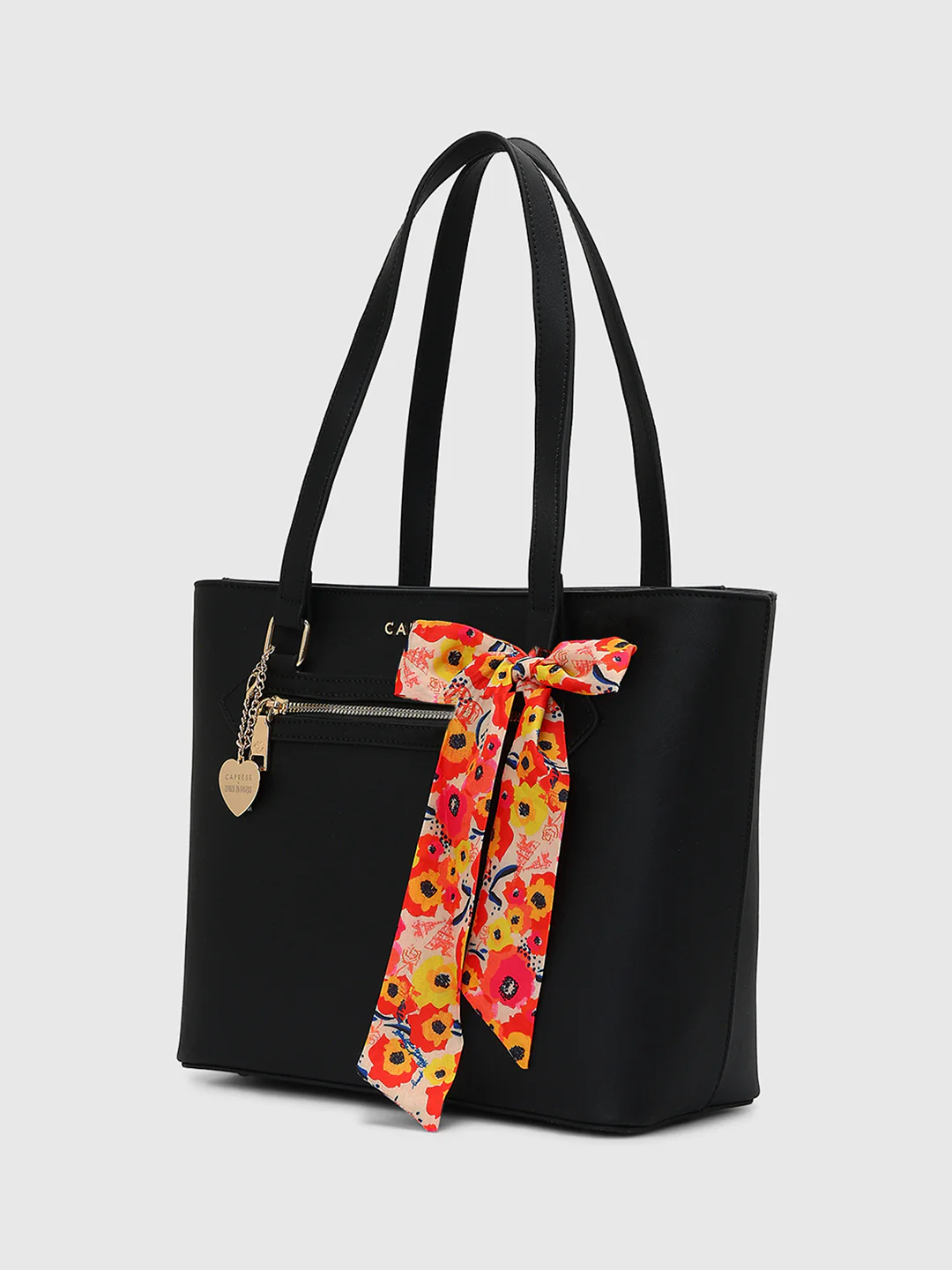Caprese Kat Large Black Tote Bag - Image 14