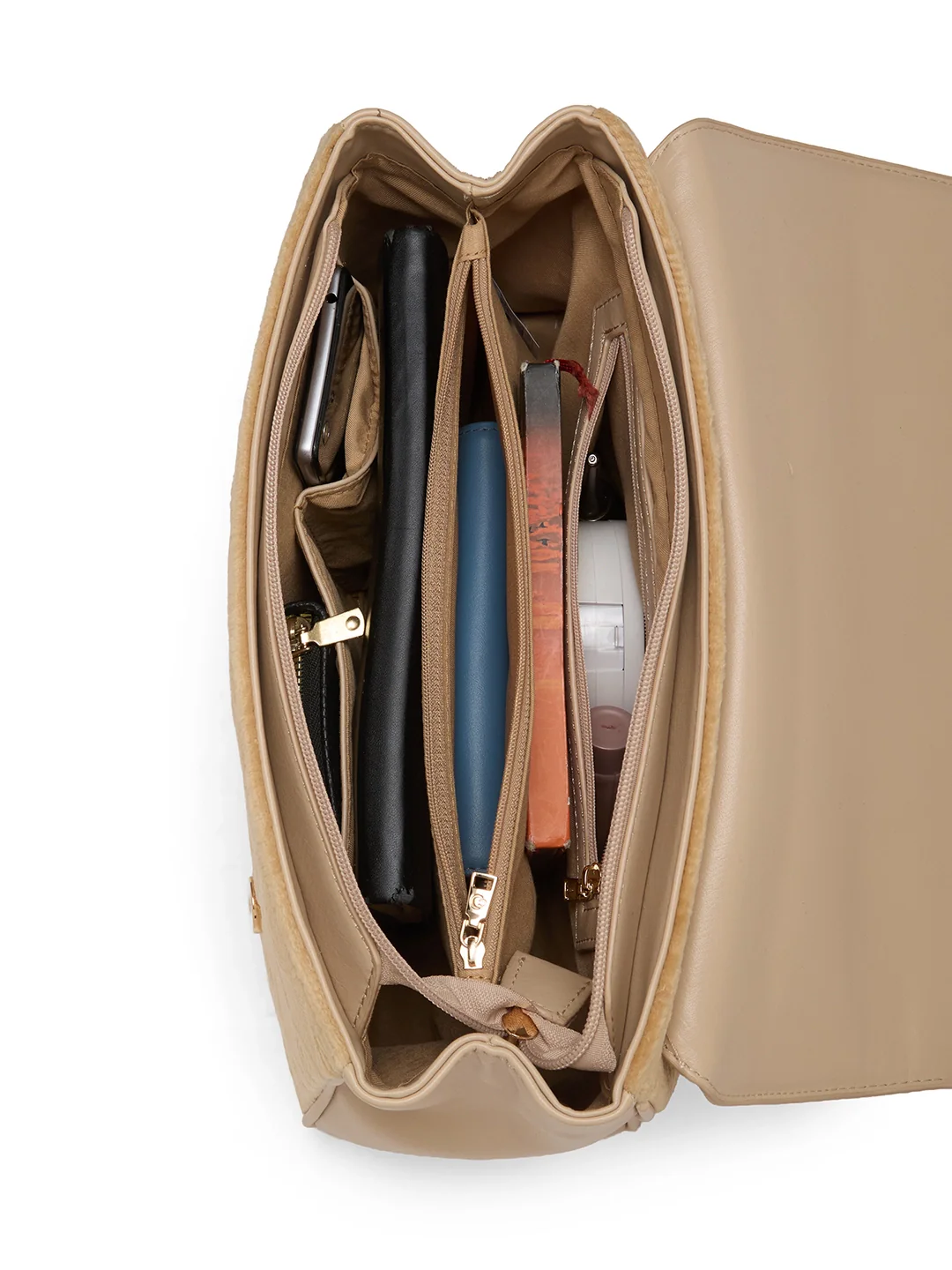 Caprese Katherine Large Alpine Oat Sling Bag - Image 15
