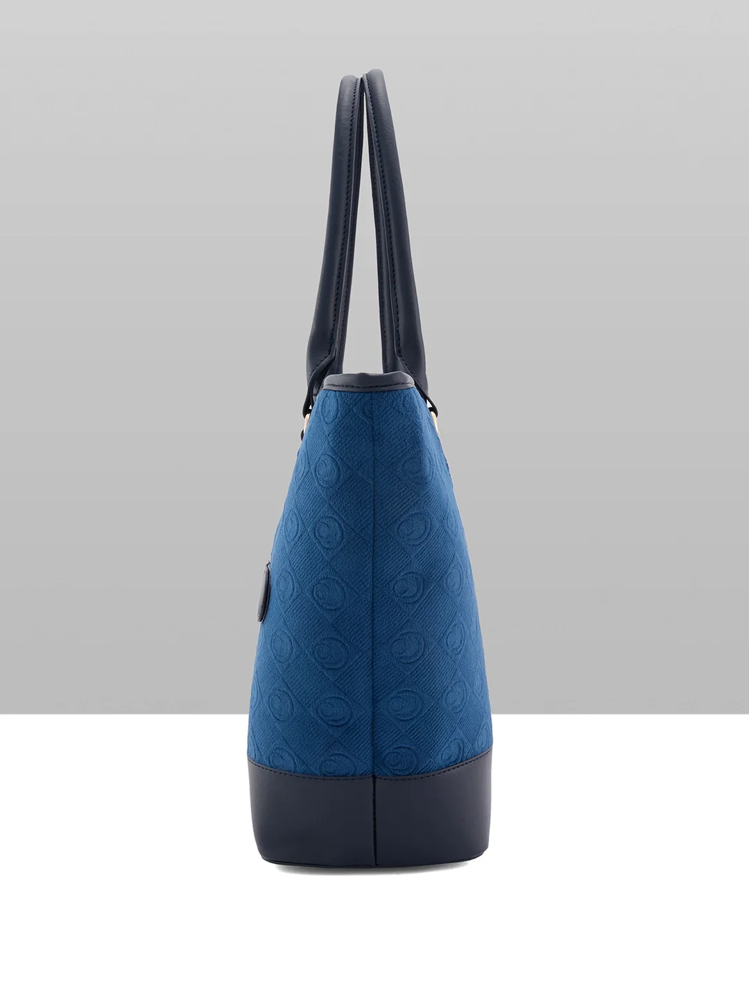Caprese Katherine Large Midnight Blue Laptop Tote Bag - Image 12