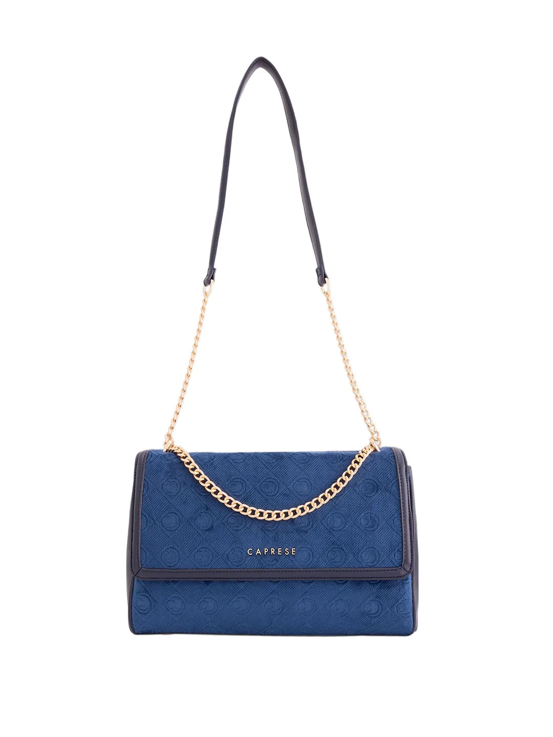 Caprese Katherine Large Midnight Blue Sling Bag