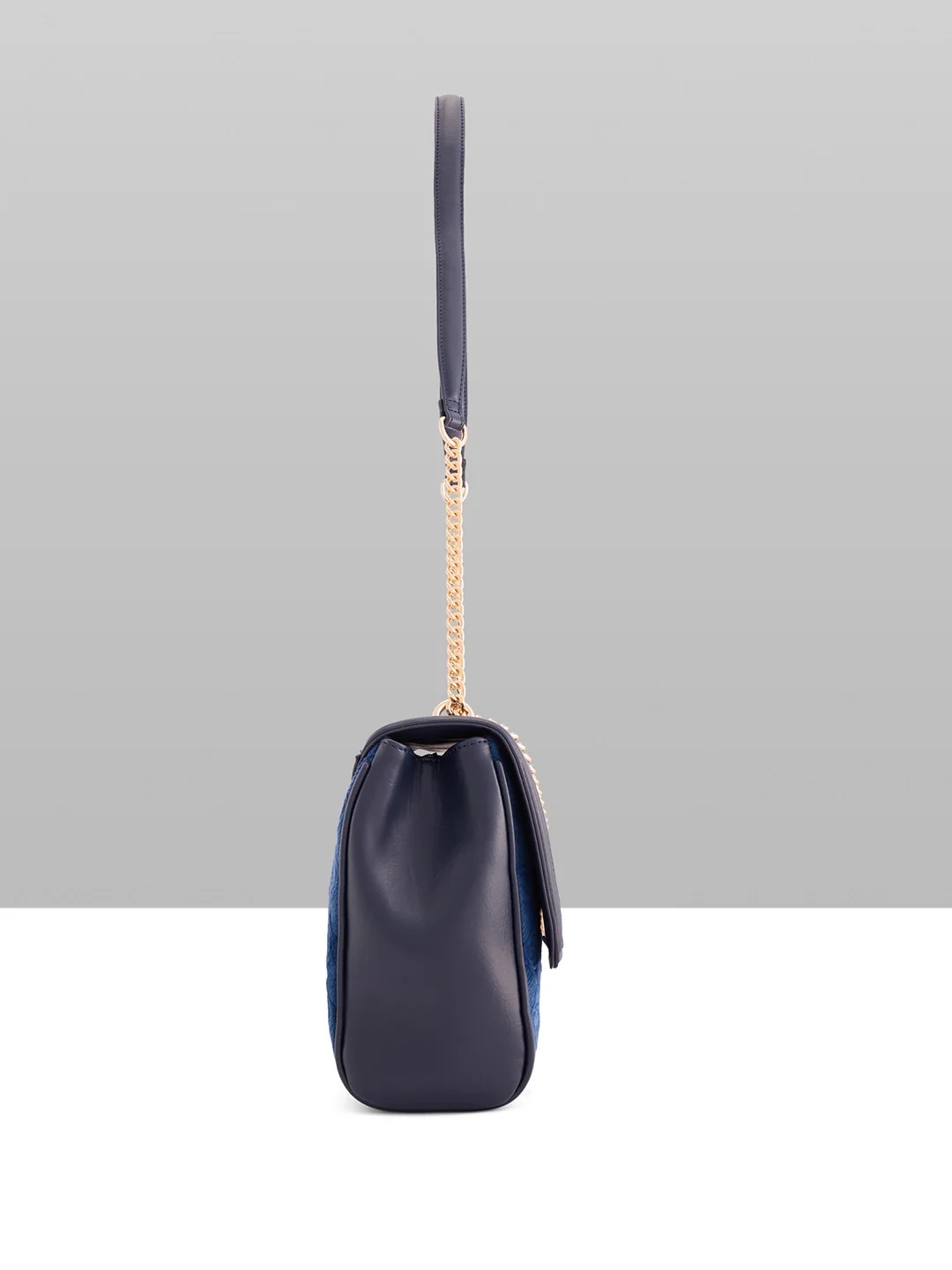Caprese Katherine Large Midnight Blue Sling Bag - Image 12