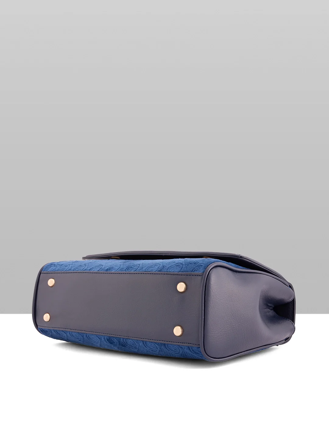 Caprese Katherine Large Midnight Blue Sling Bag - Image 13