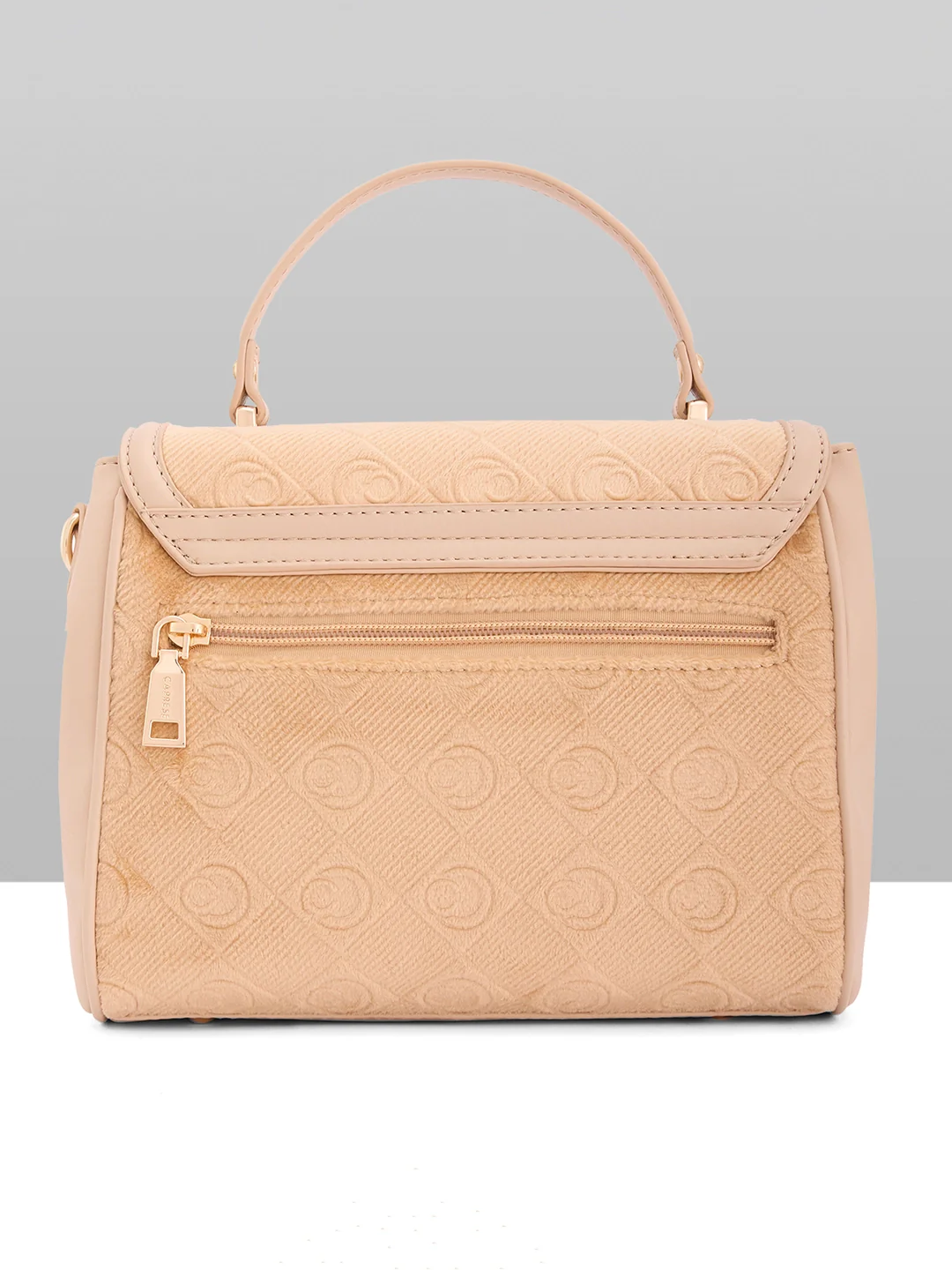 Caprese Katherine Medium Alpine Oat Sling Bag - Image 8