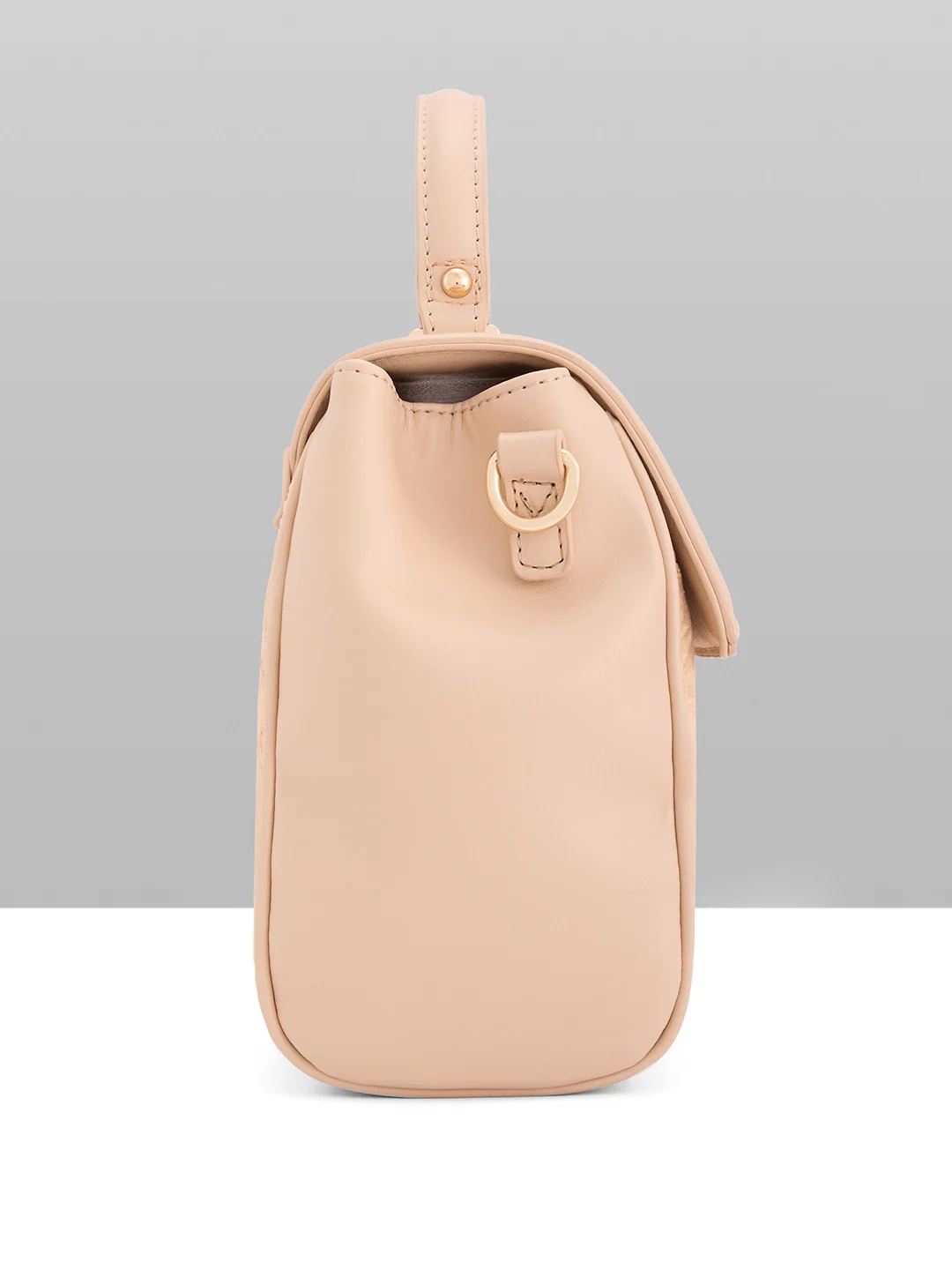 Caprese Katherine Medium Alpine Oat Sling Bag - Image 9