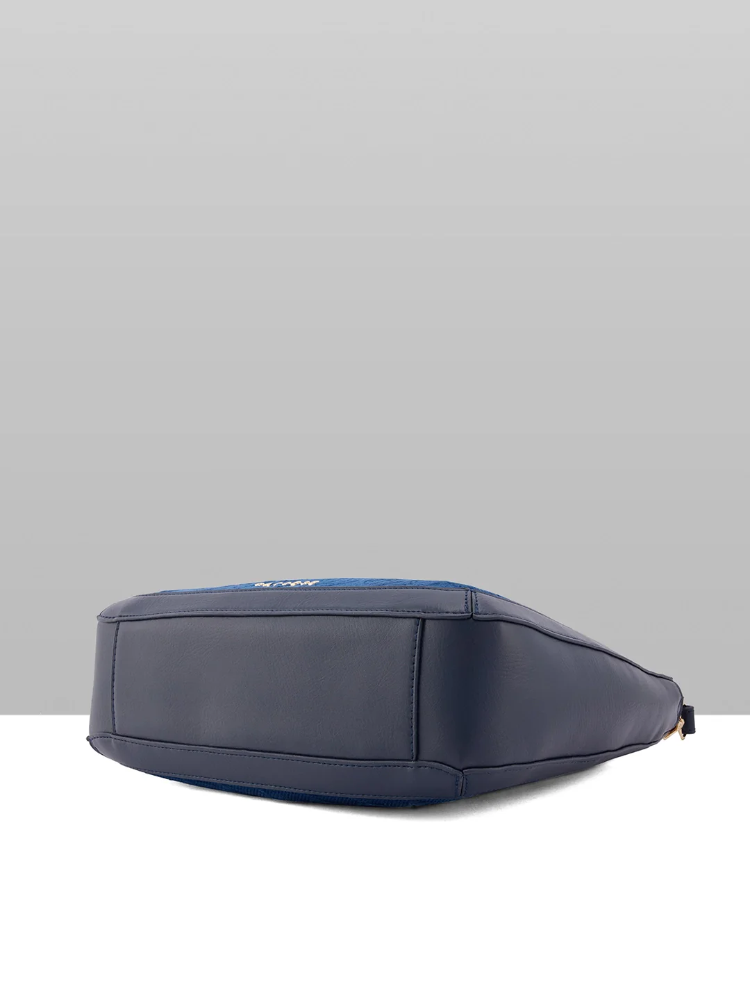 Caprese Katherine Medium Midnight Blue Hobo Bag - Image 14