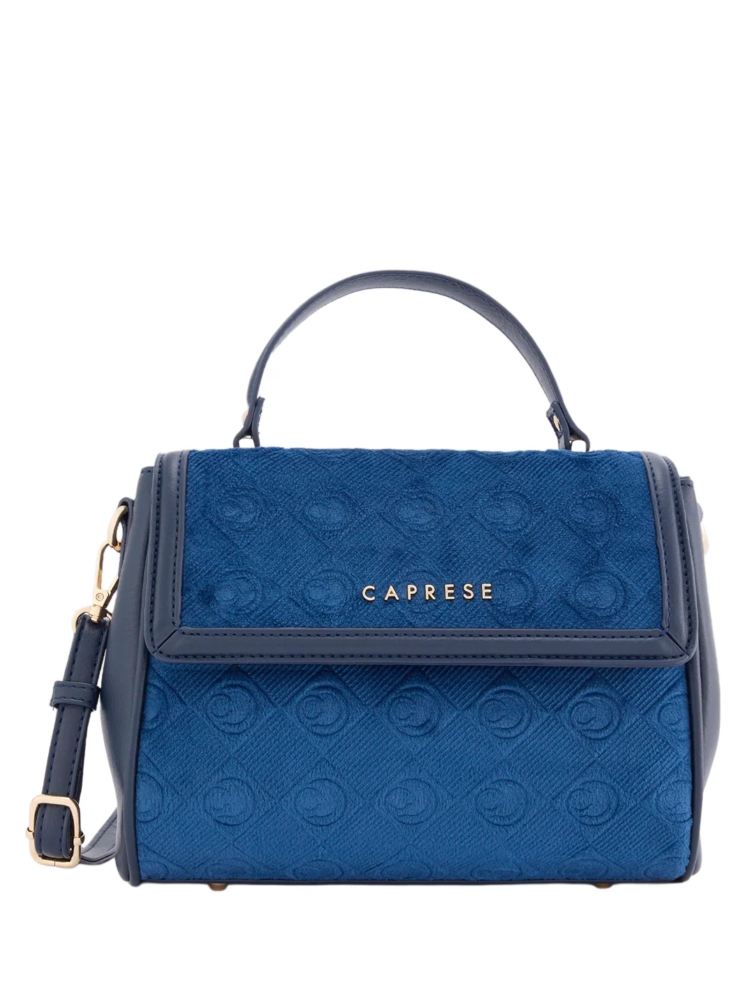 Caprese Katherine Medium Midnight Blue Sling Bag