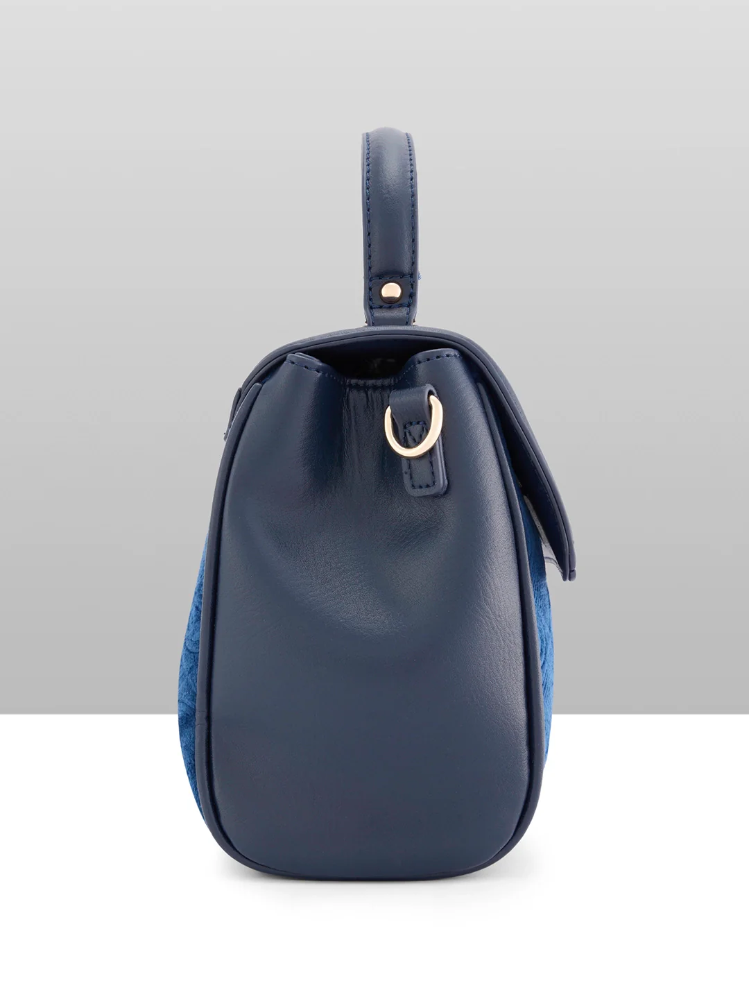 Caprese Katherine Medium Midnight Blue Sling Bag - Image 8
