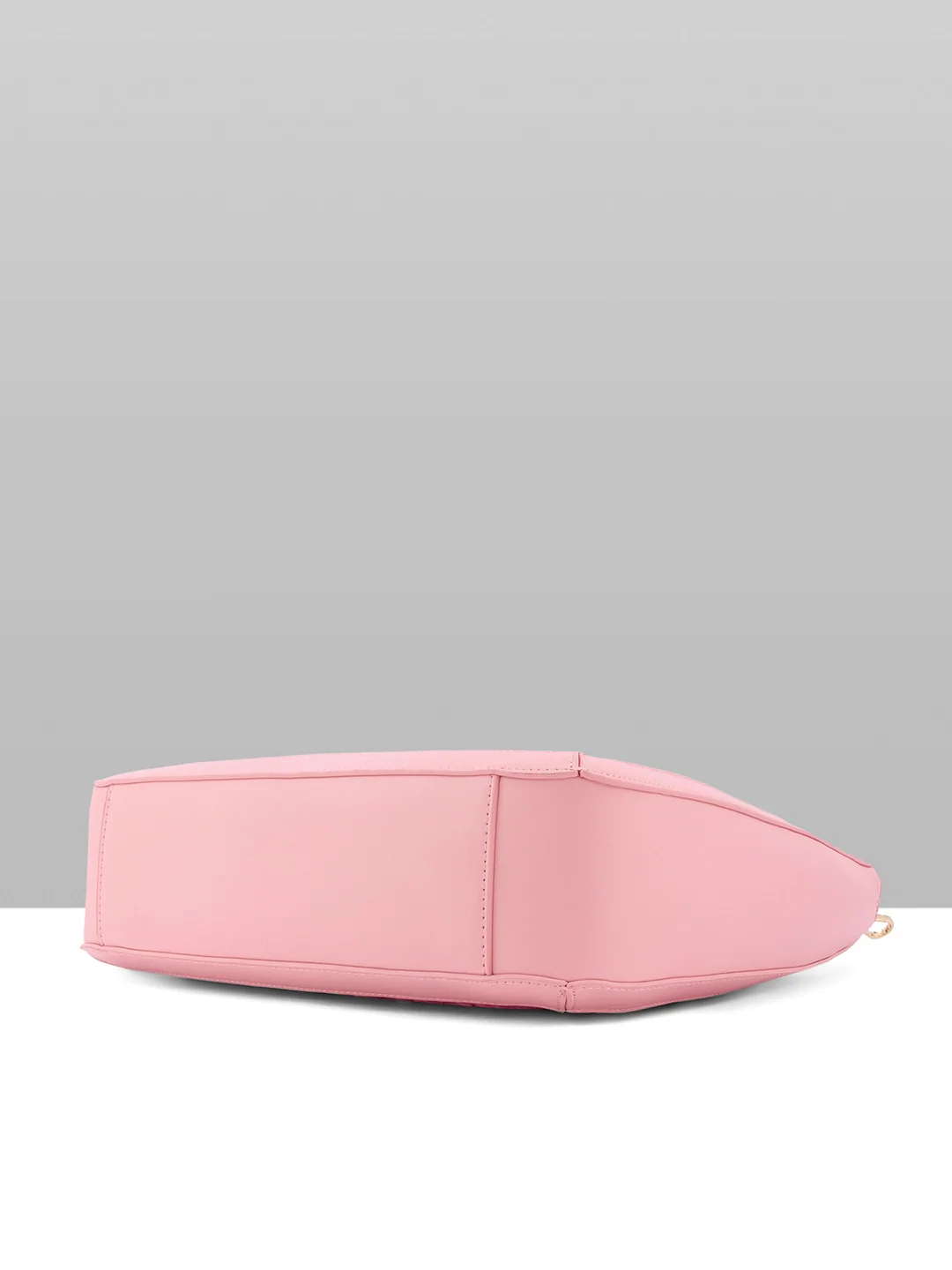 Caprese Katherine Medium Pink Sorbet Hobo Bag - Image 14
