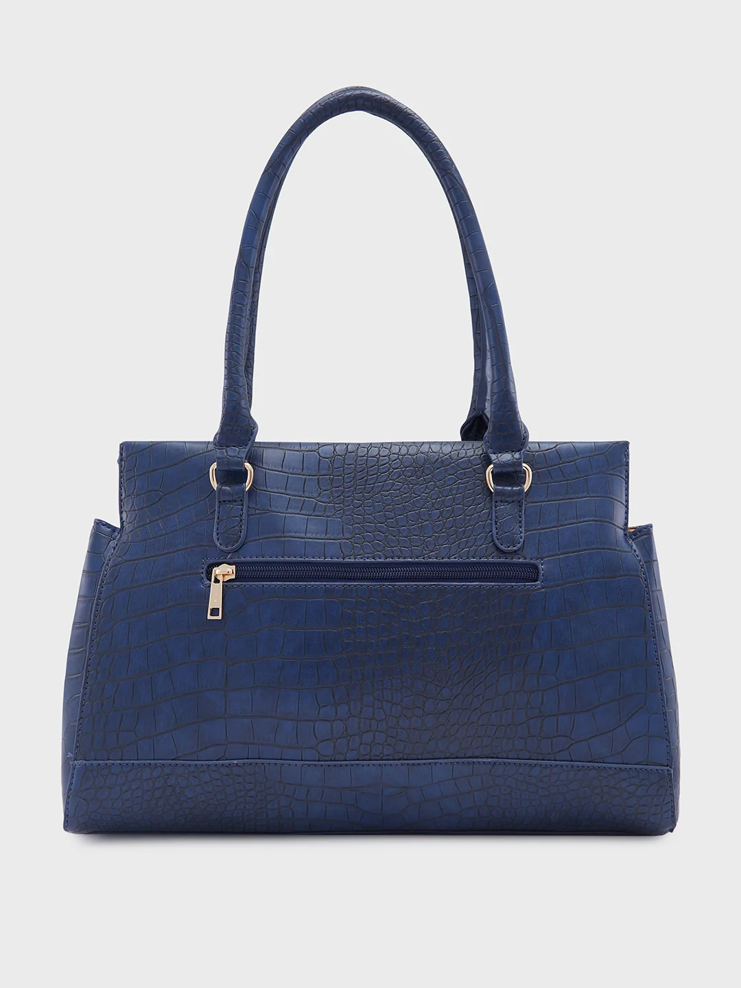 Caprese Kathey Medium Navy Tote Bag - Image 3