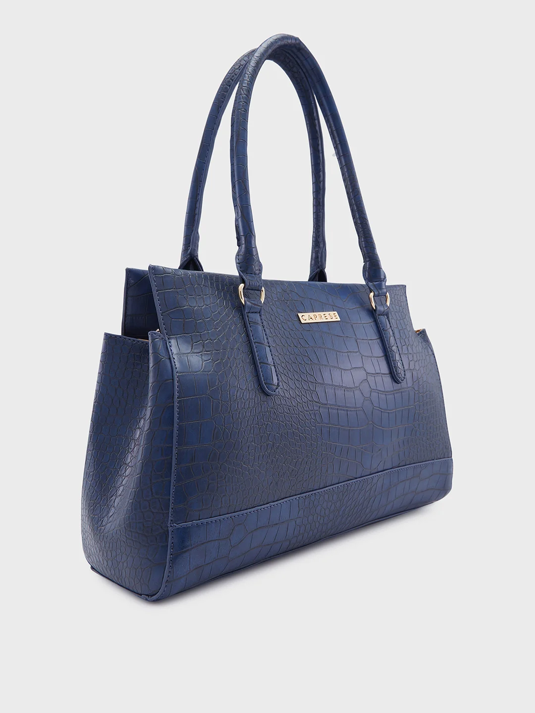 Caprese Kathey Medium Navy Tote Bag - Image 4