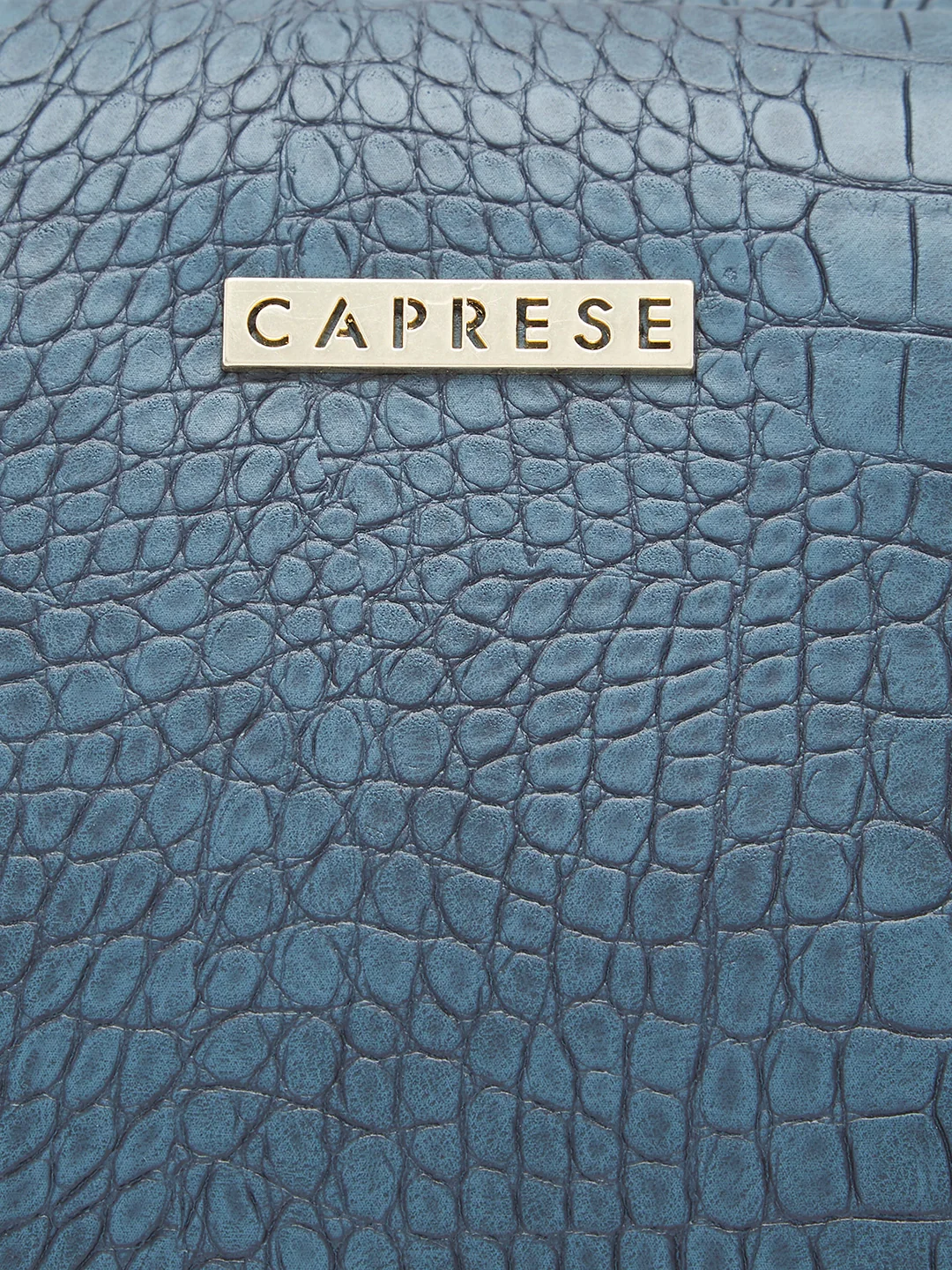 Caprese Kathey Medium Teal Tote Bag - Image 8