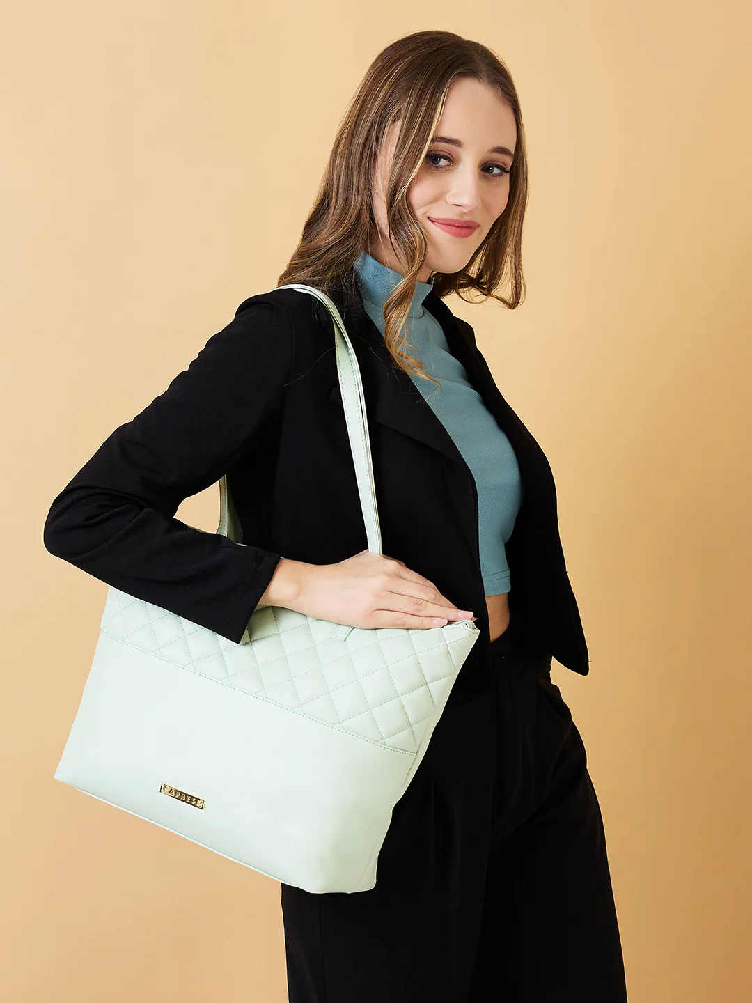 Caprese Katina Large Pista Tote Bag - Image 3