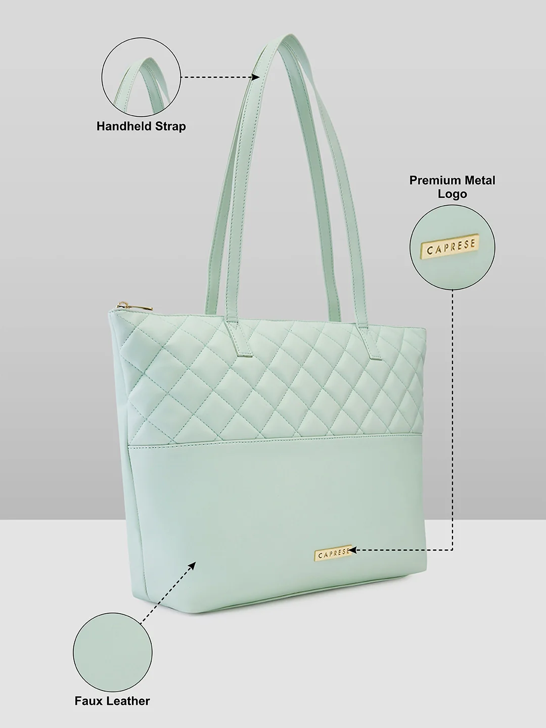 Caprese Katina Large Pista Tote Bag - Image 7