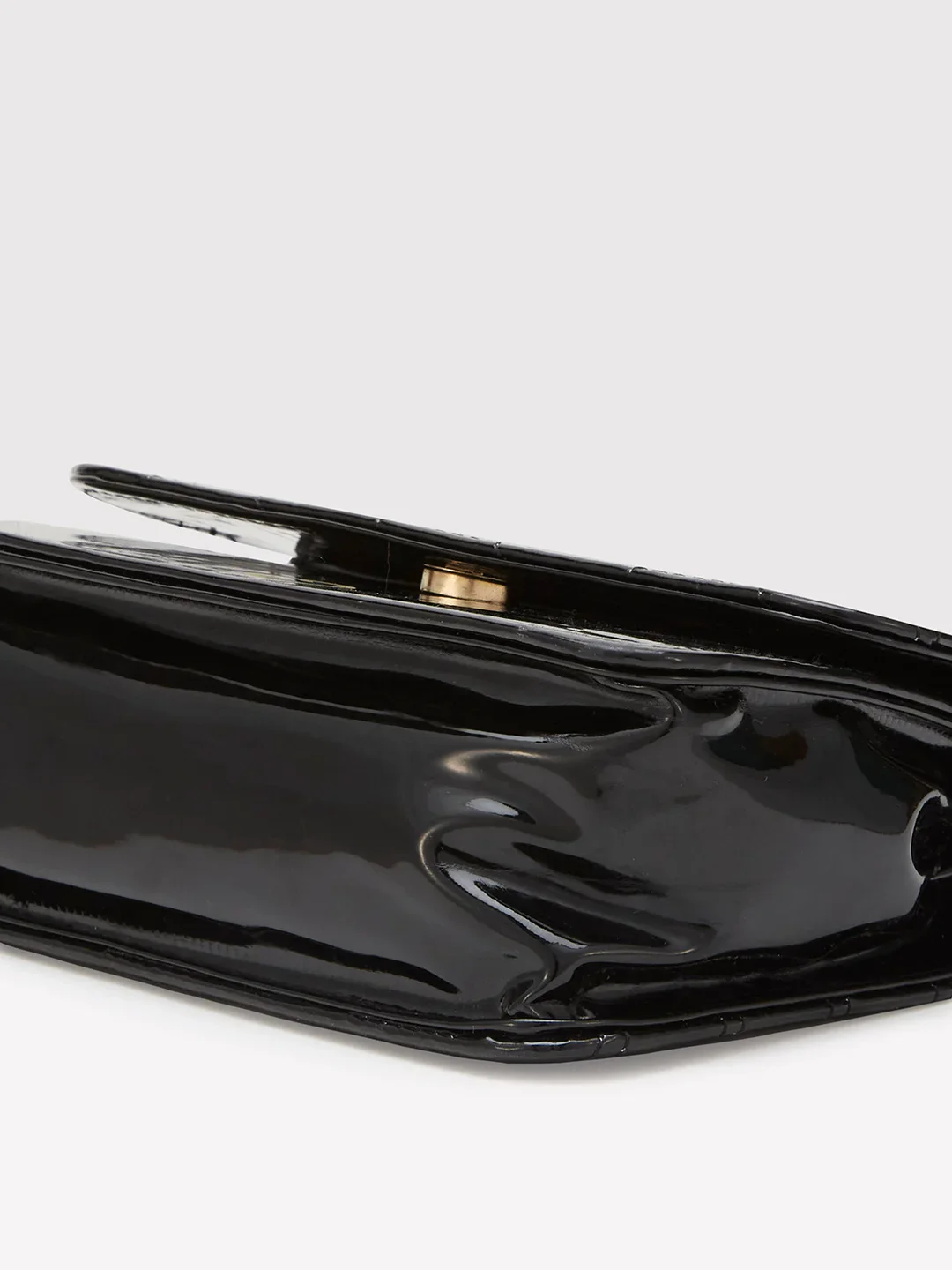 Caprese Kattie Medium Black Sling Bag - Image 8