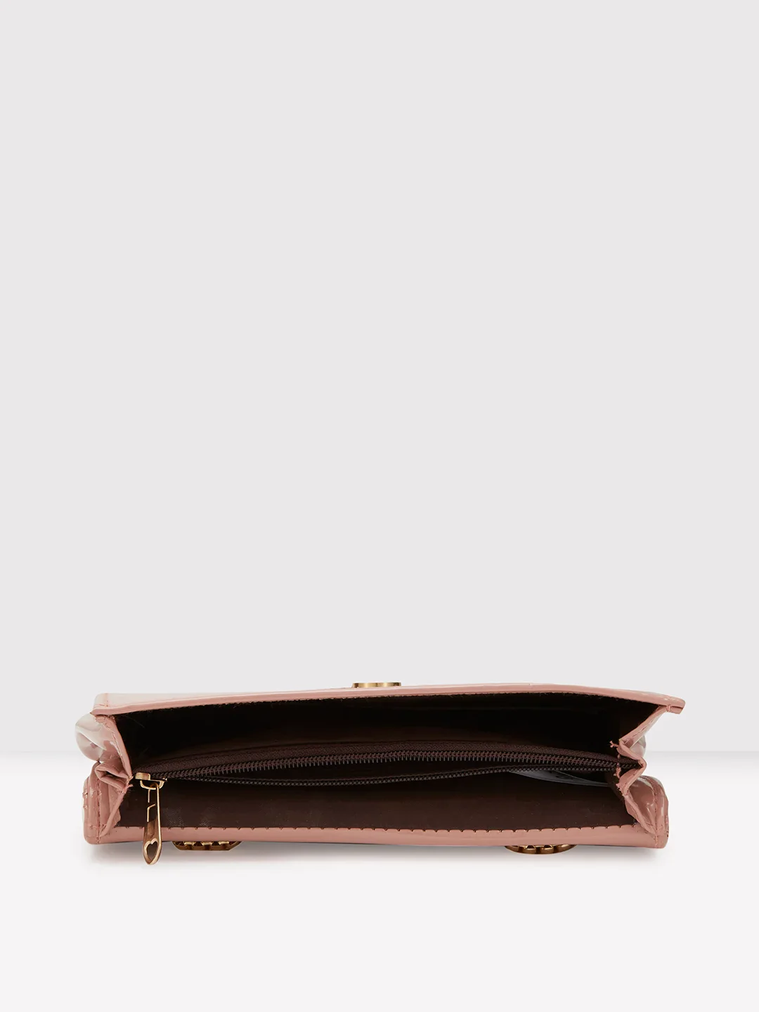 Caprese Kattie Medium Dusky Pink Sling Bag - Image 9