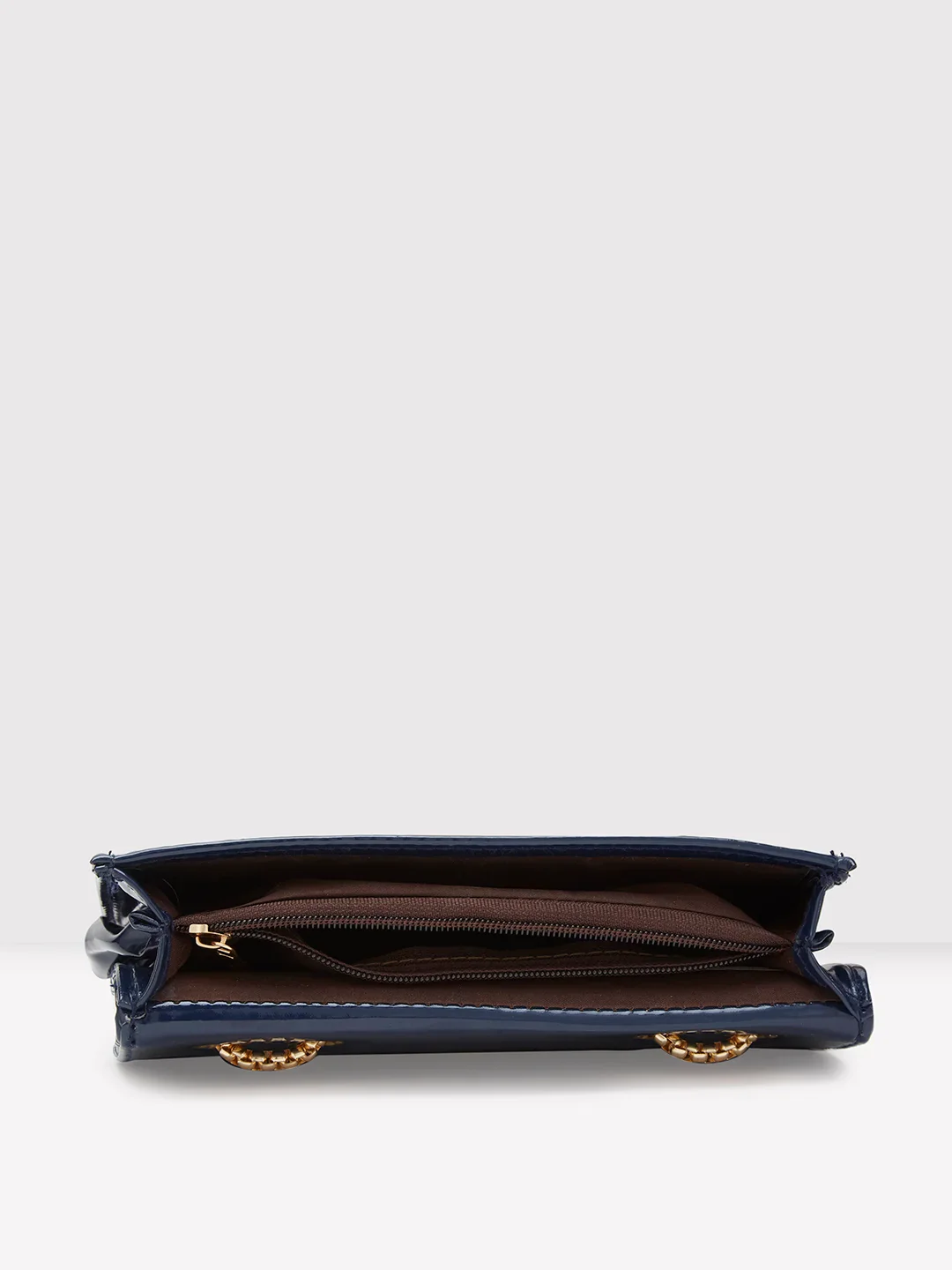 Caprese Kattie Medium Navy Sling Bag - Image 9