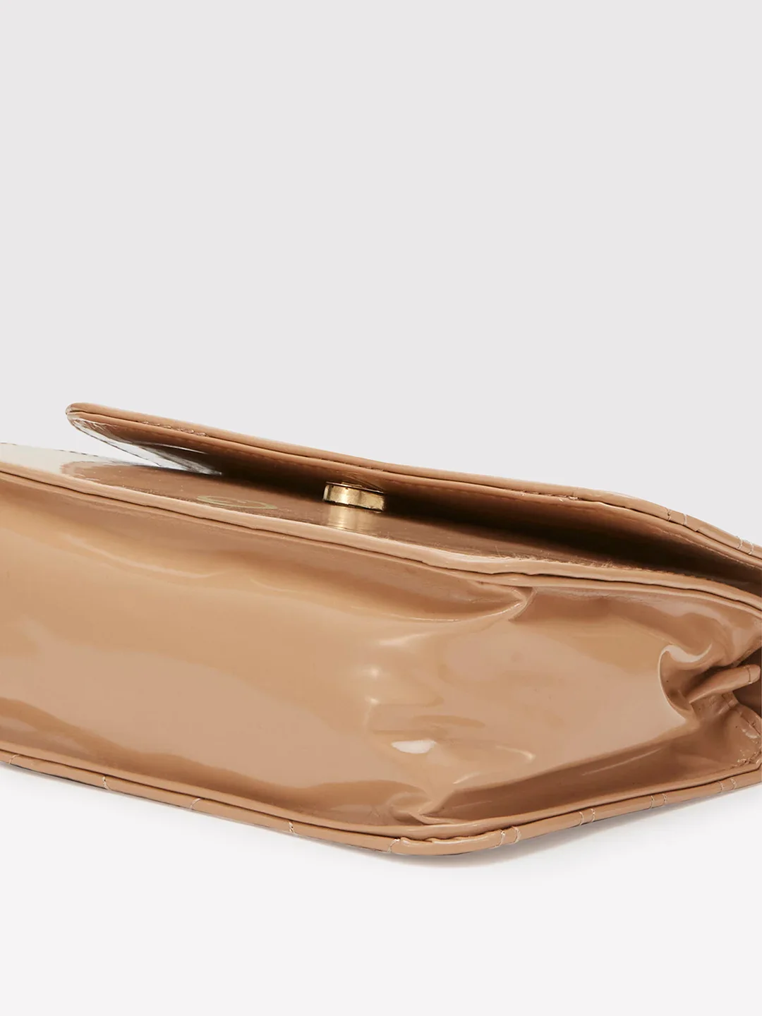 Caprese Kattie Medium Nude Sling Bag - Image 7