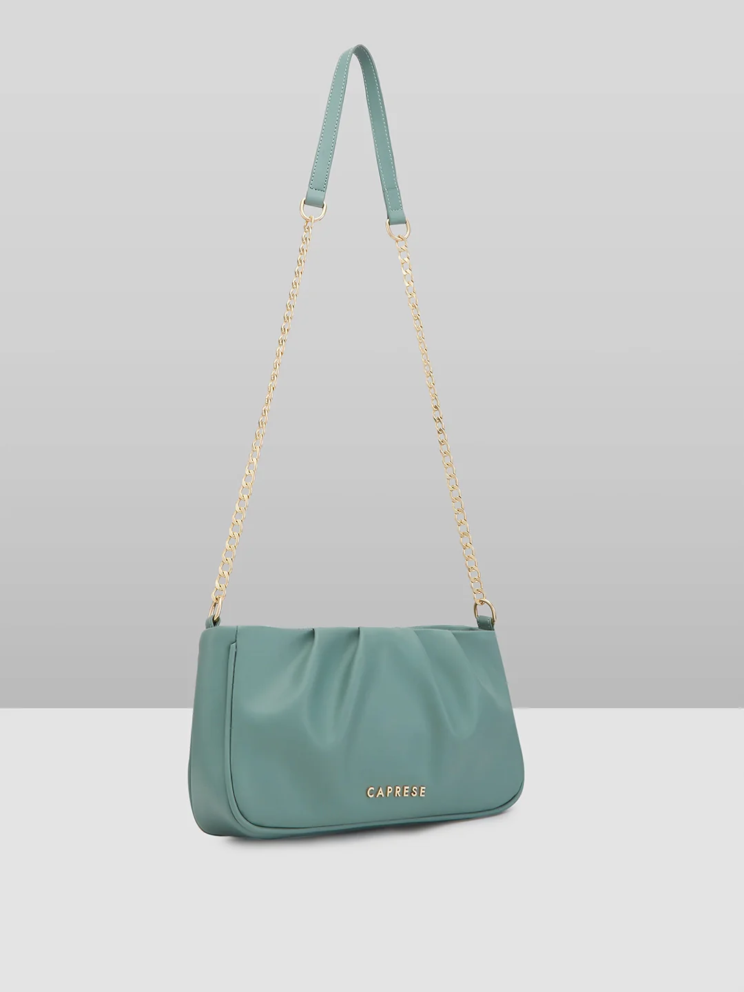 Caprese Kay Small Green Sling Bag - Image 2