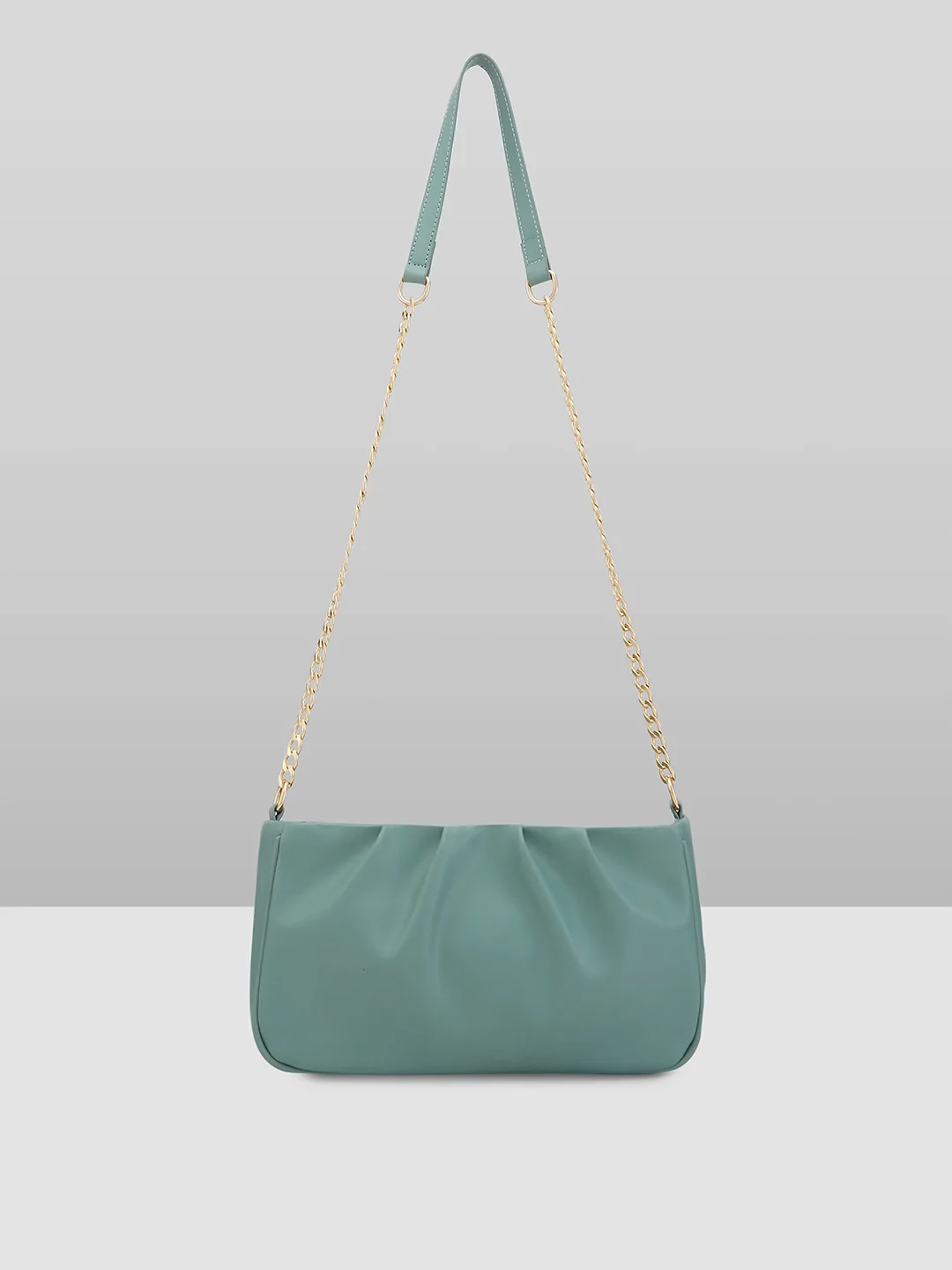 Caprese Kay Small Green Sling Bag - Image 3