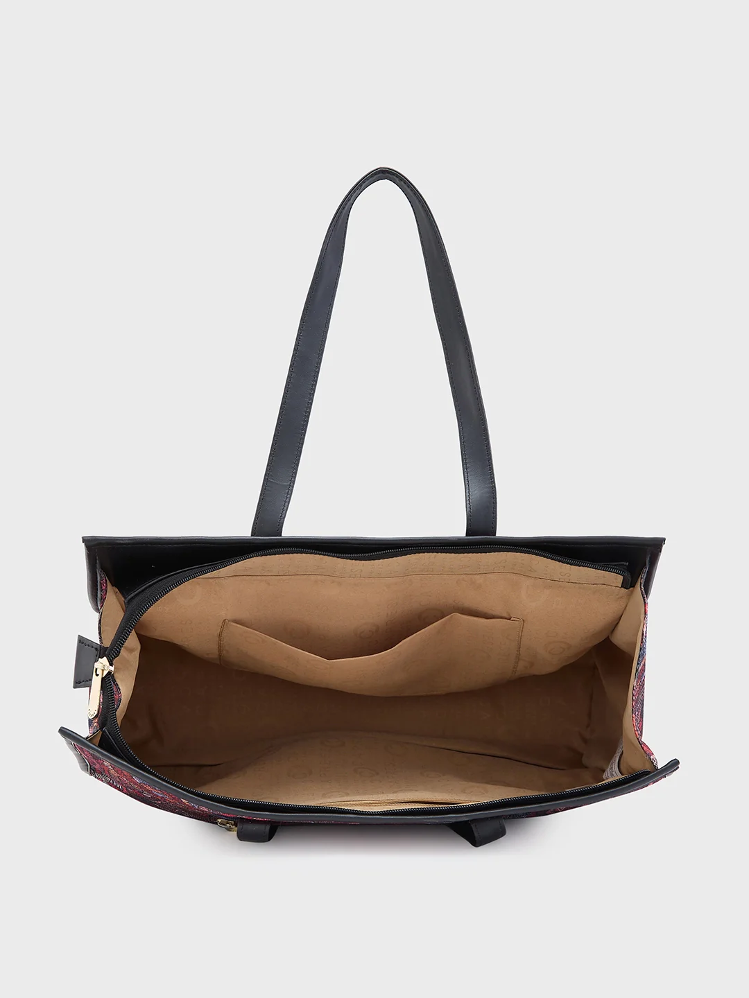 Caprese Kaya Large Printed Pink Tote Bag - Image 8