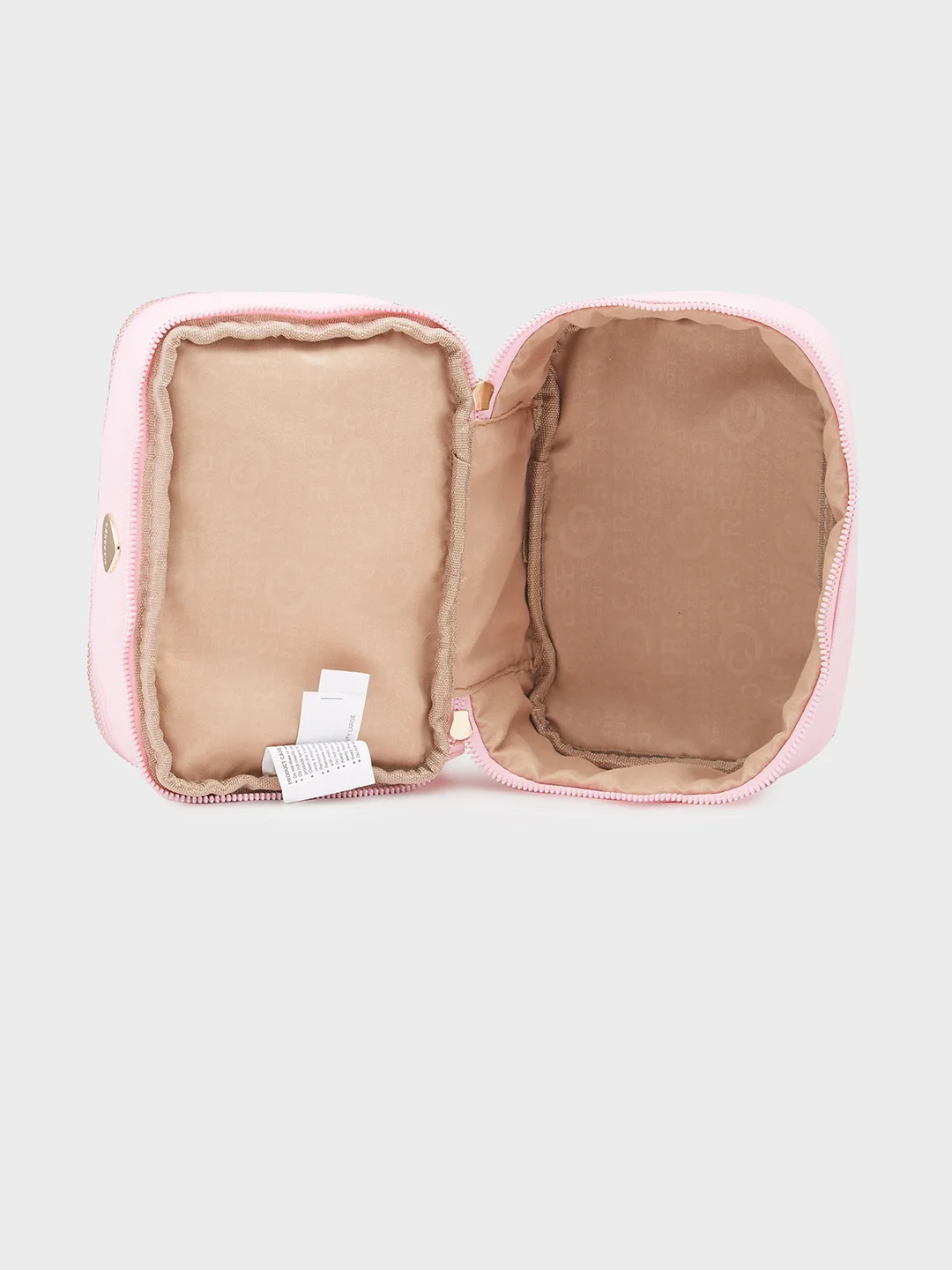 Caprese Keats Large Blush Handheld Vanity Bag - Image 10