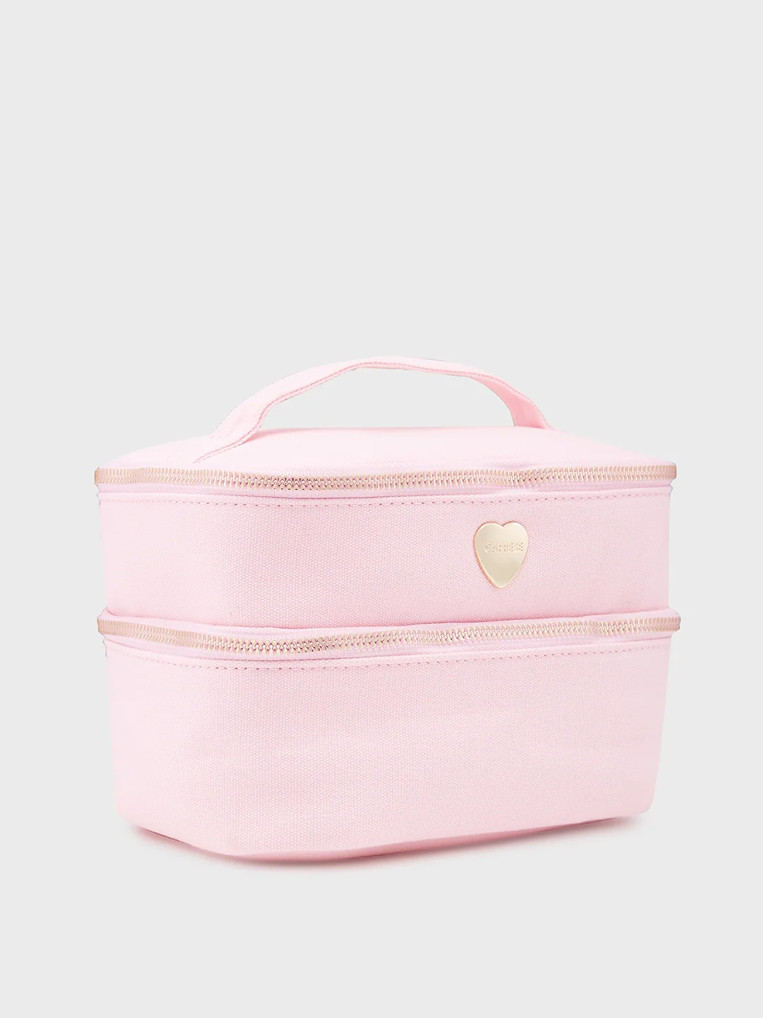 Caprese Keats Large Blush Handheld Vanity Bag - Image 5