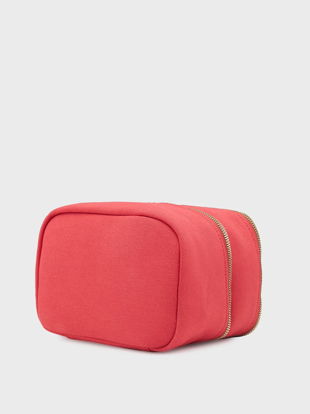Caprese Keats Large Red Handheld Vanity Bag - Image 6