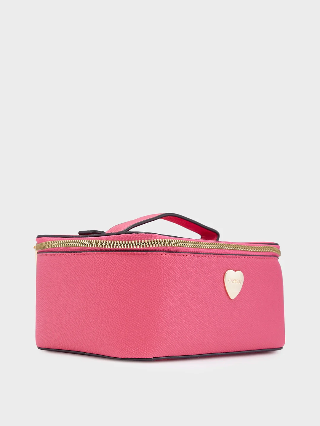 Caprese Keats Medium Fuchsia Handheld Vanity Bag - Image 3
