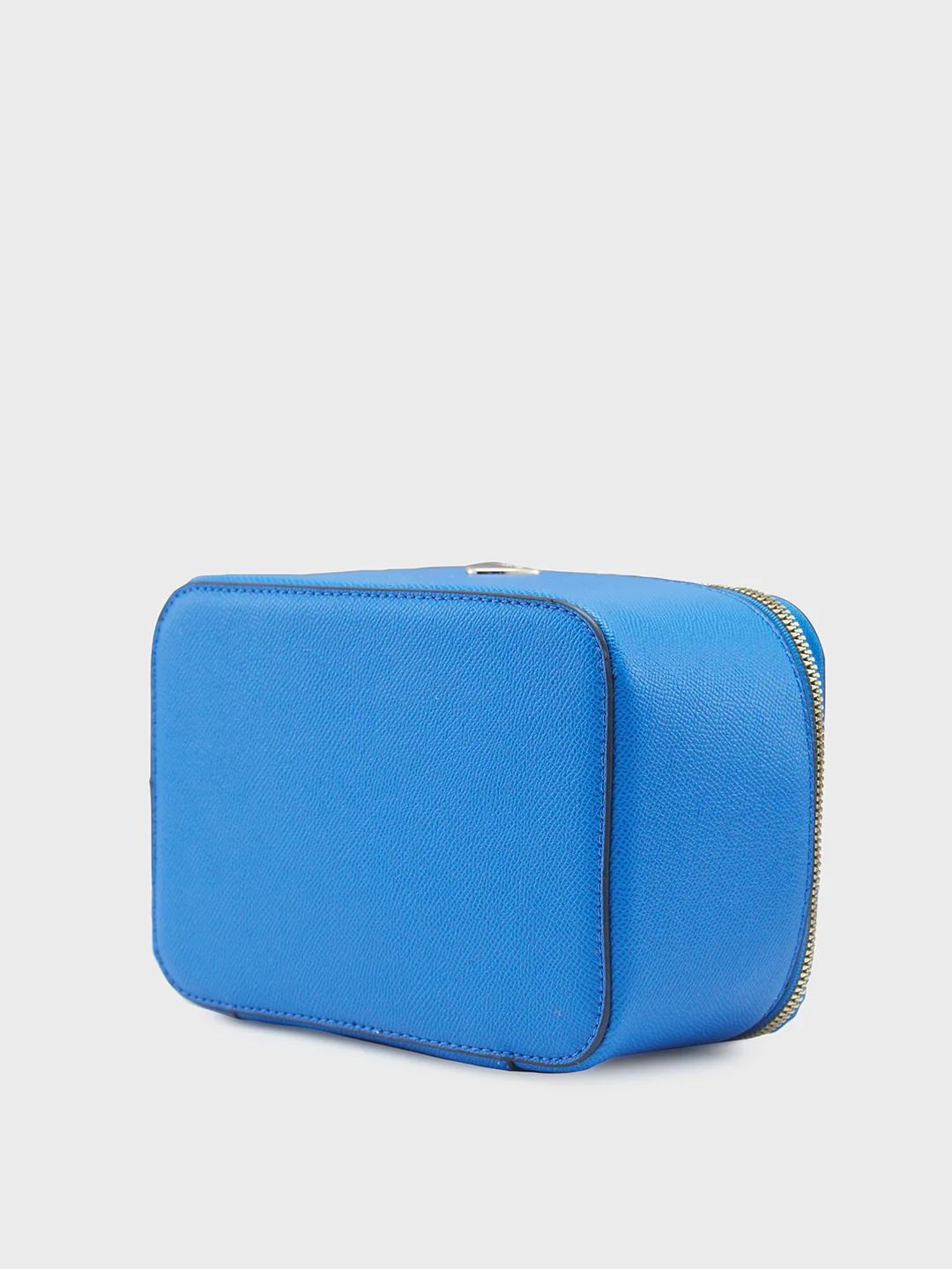 Caprese Keats Medium Royal Blue Handheld Vanity Bag - Image 6