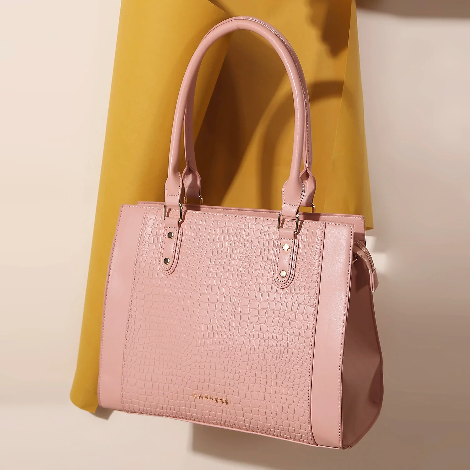 Caprese Keera Large Satchel Bag - Image 14