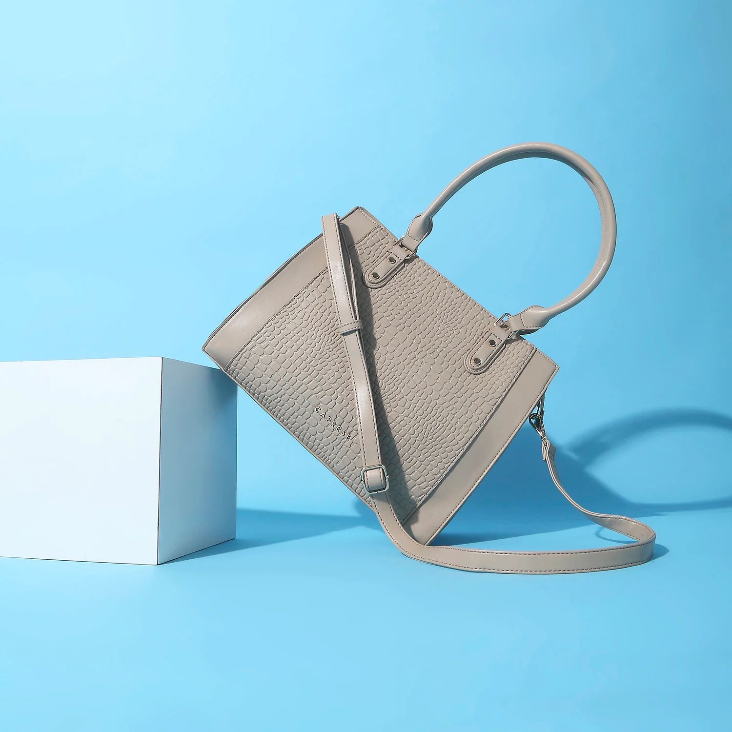Caprese Keera Large Satchel Bag - Image 25