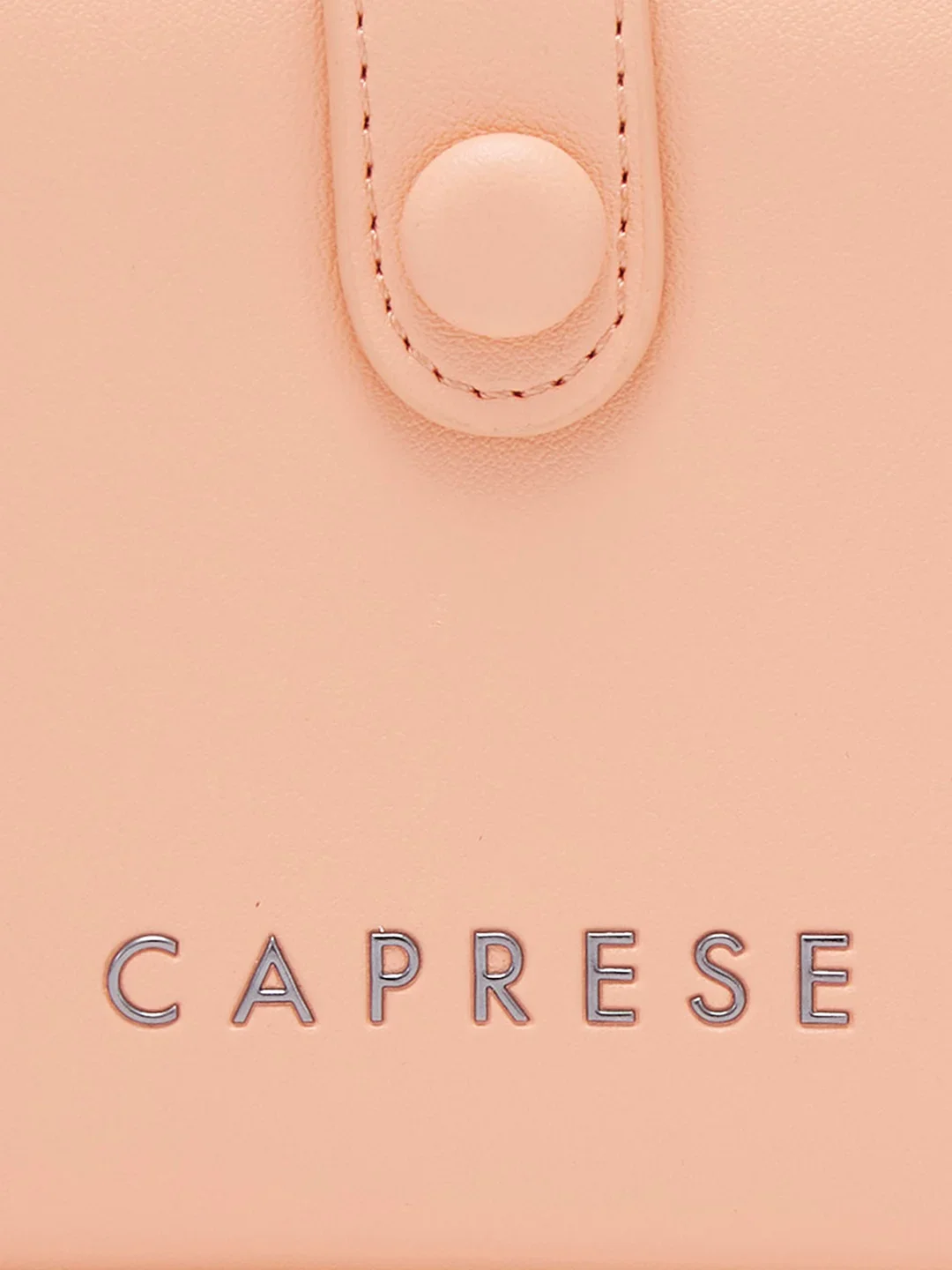 Caprese Keera Medium Salmon Wallet - Image 9