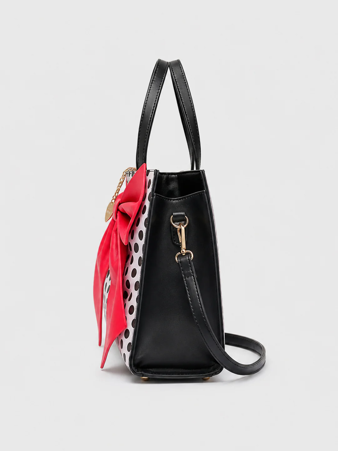 Caprese Kelsey Medium Fuchsia Satchel Bag - Image 11