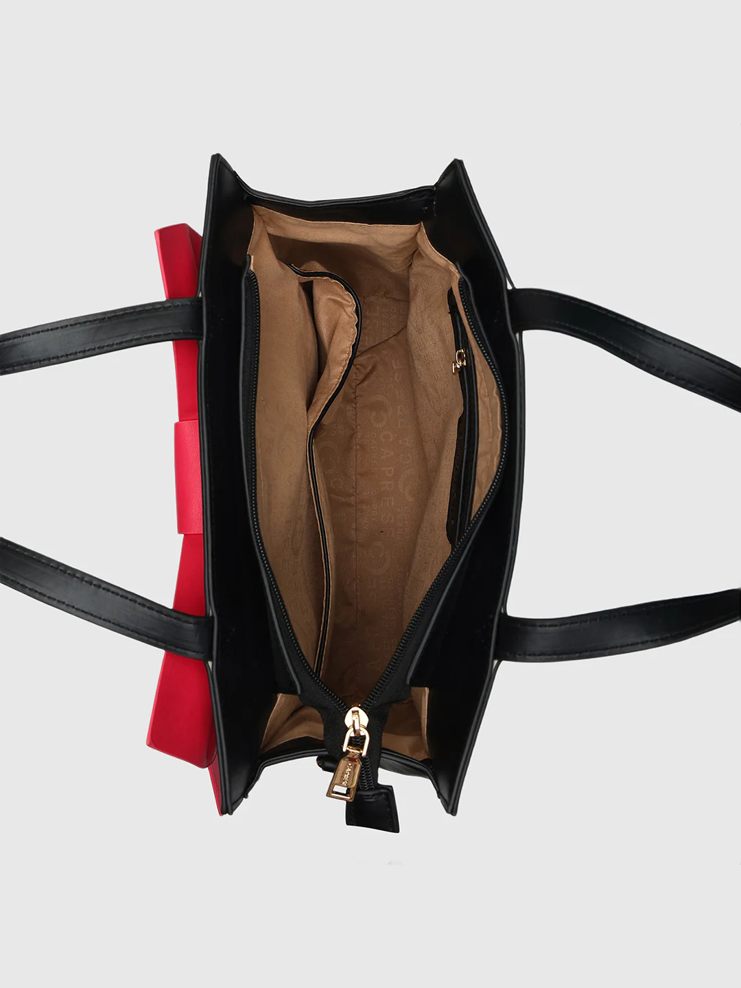 Caprese Kelsey Medium Fuchsia Satchel Bag - Image 13