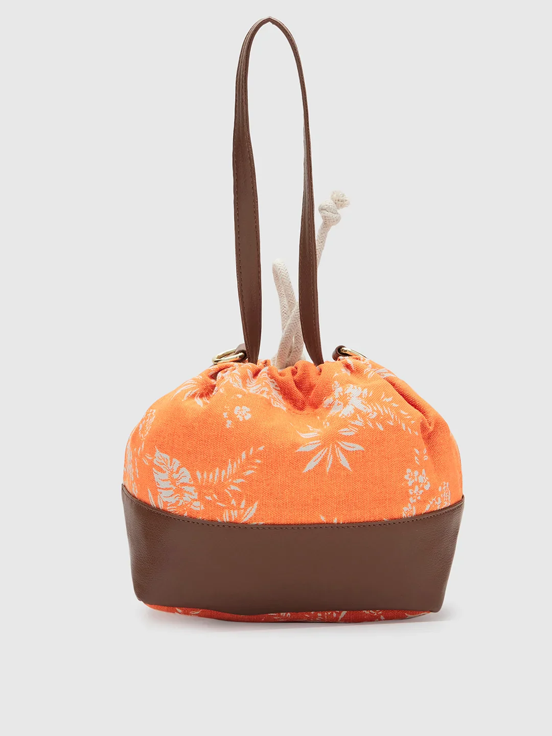 Caprese Kendall Large Orange Sling Bag - Image 5