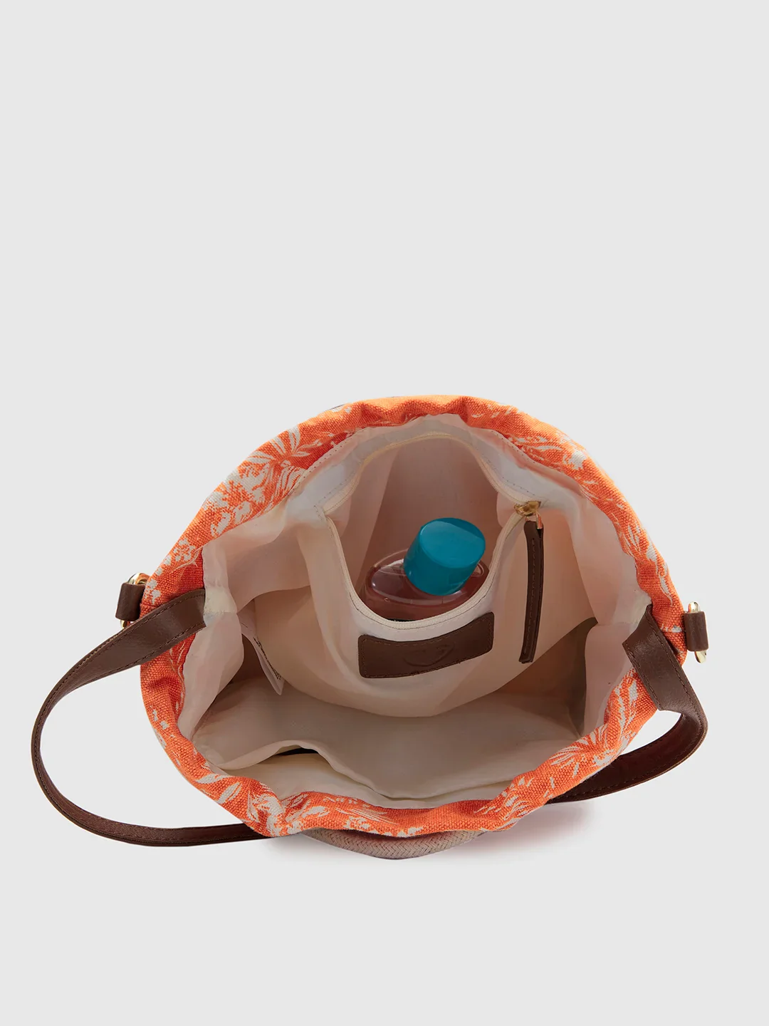 Caprese Kendall Large Orange Sling Bag - Image 6
