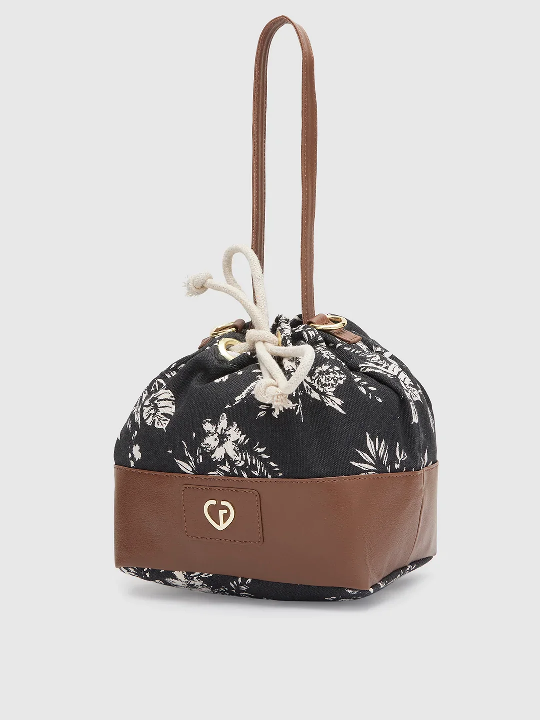 Caprese Kendall Large Black Sling Bag - Image 4