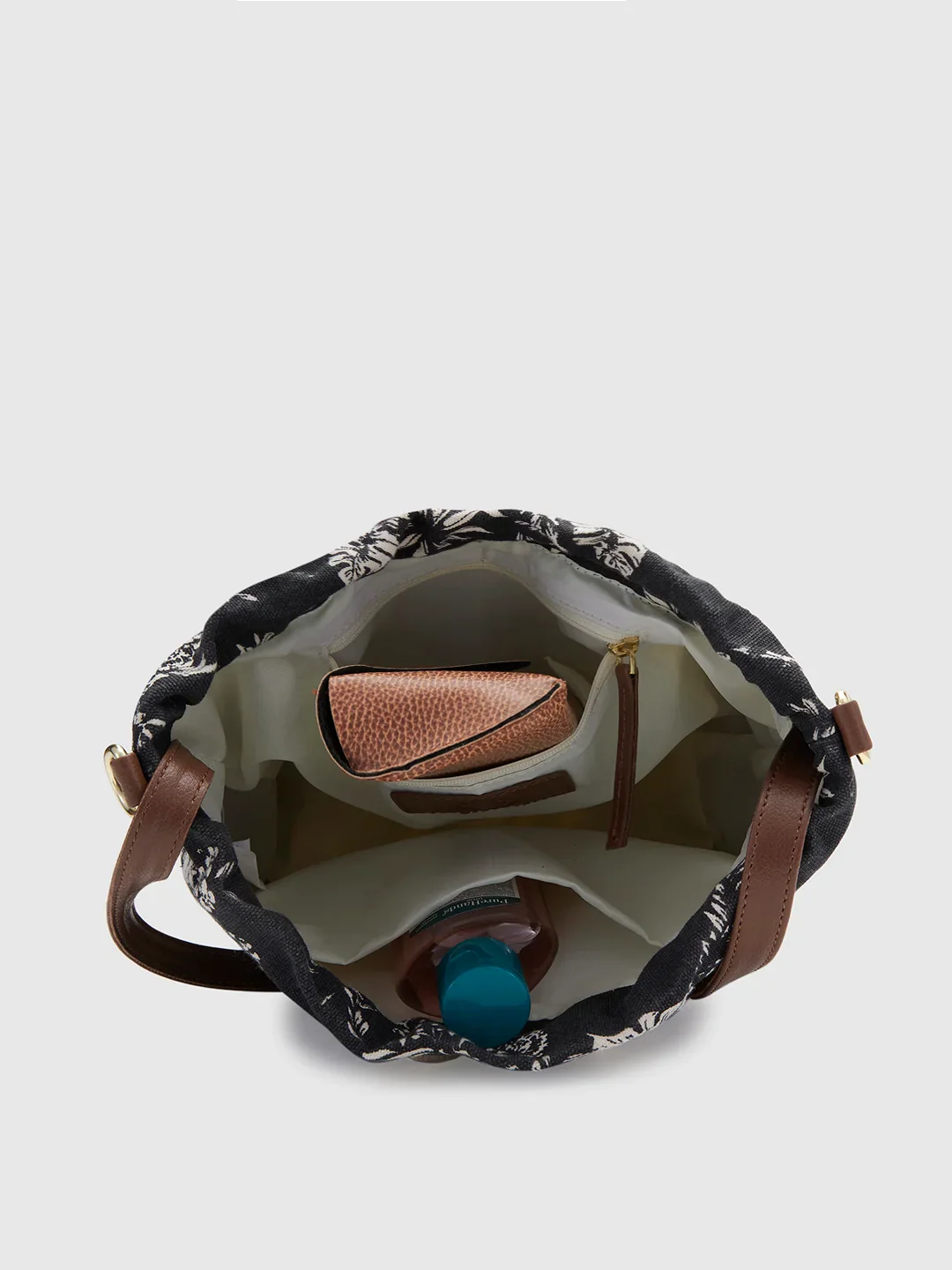 Caprese Kendall Large Black Sling Bag - Image 6