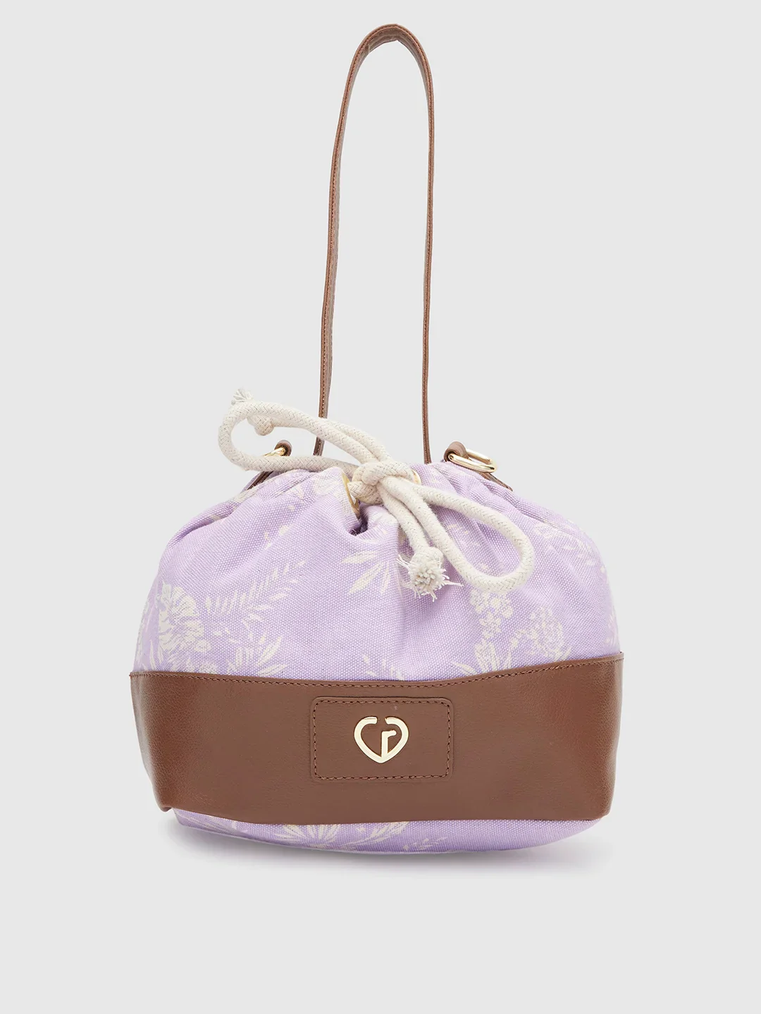 Caprese Kendall Large Lilac Sling Bag - Image 3
