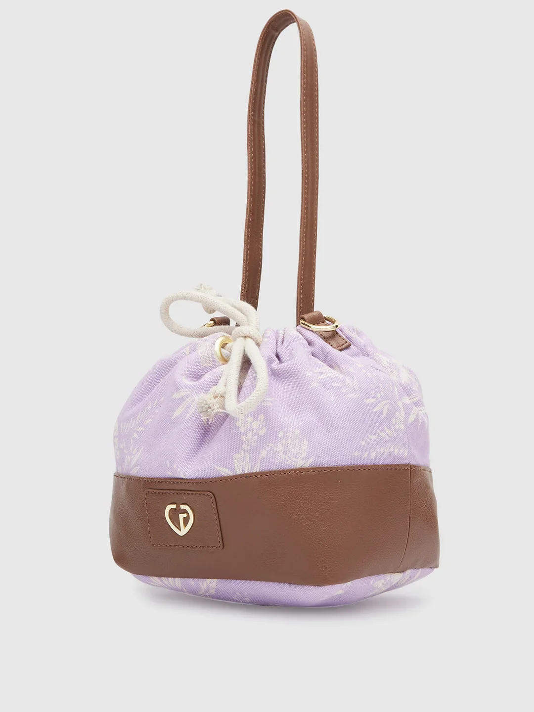 Caprese Kendall Large Lilac Sling Bag - Image 4