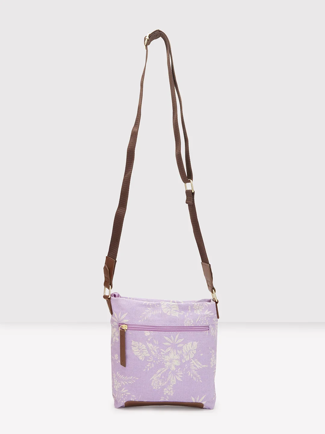 Caprese Kendall Medium Lilac Sling Bag - Image 4