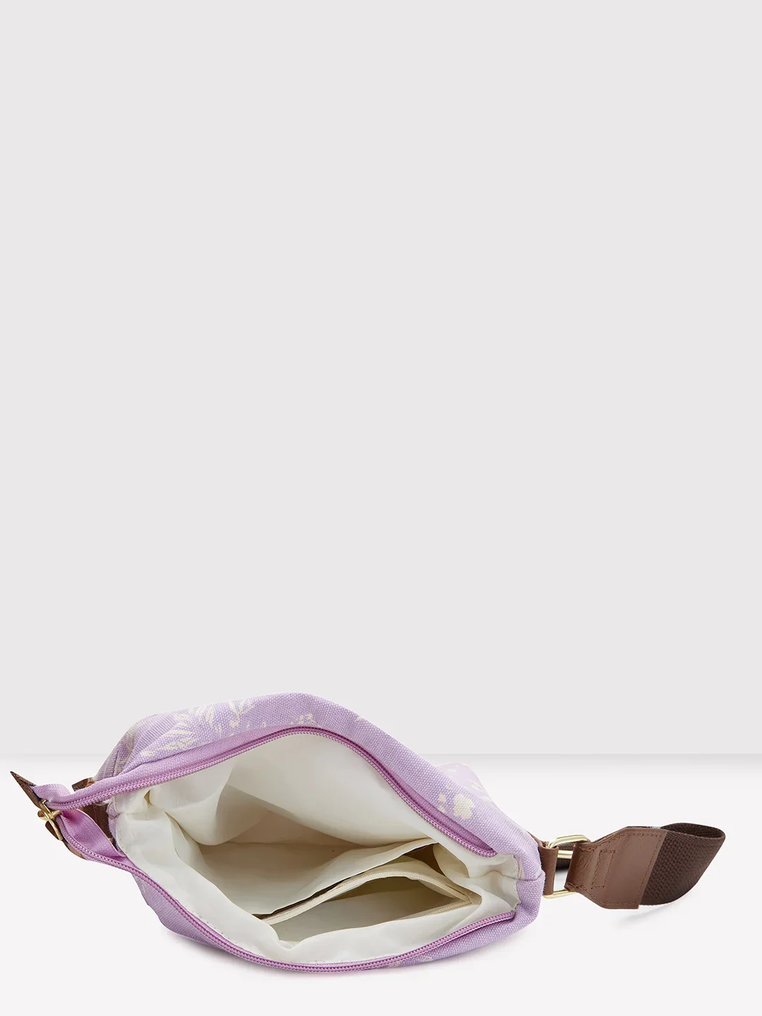 Caprese Kendall Medium Lilac Sling Bag - Image 8